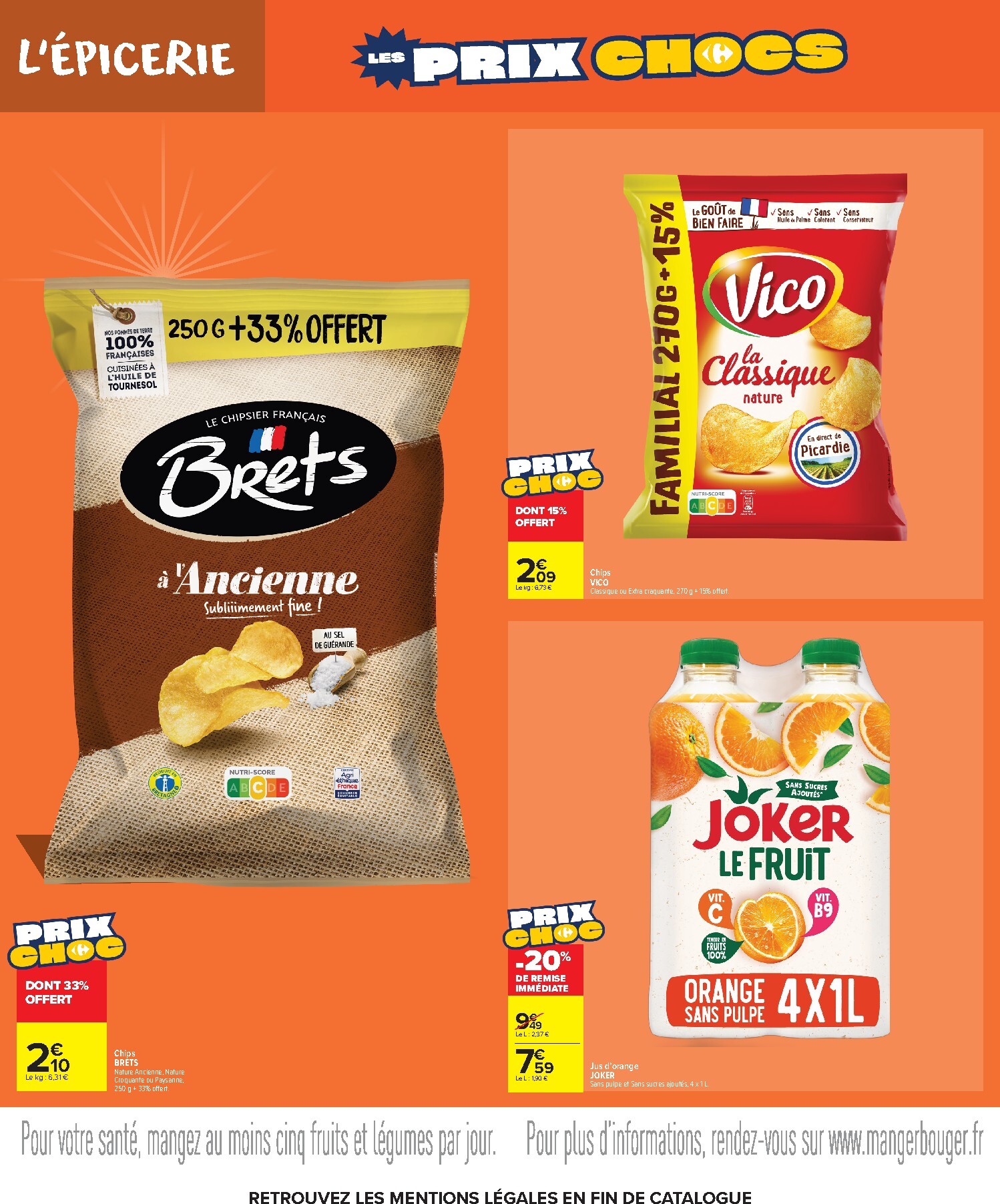 carrefour-market - Catalogue Carrefour Market - Les Prix Chocs valable du 08/04/2026 au 13/04/2026 - page: 11