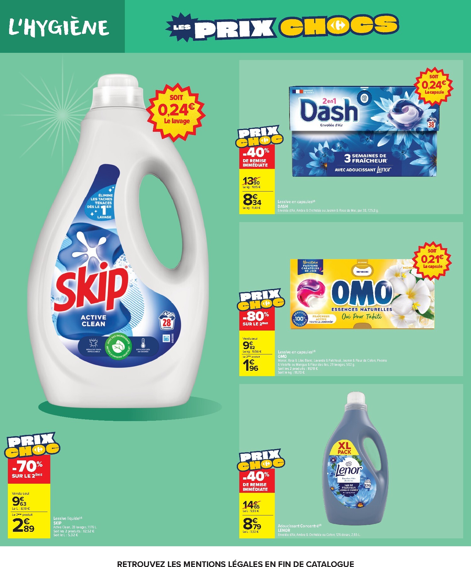 carrefour-market - Catalogue Carrefour Market - Les Prix Chocs valable du 08/04/2026 au 13/04/2026 - page: 14