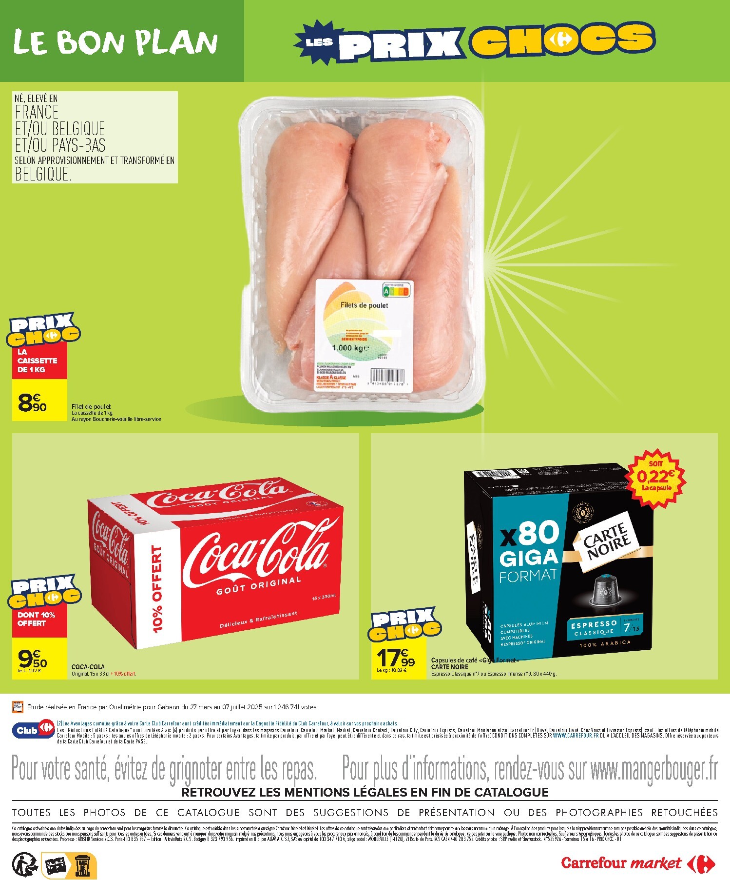 carrefour-market - Catalogue Carrefour Market - Les Prix Chocs valable du 08/04/2026 au 13/04/2026 - page: 16