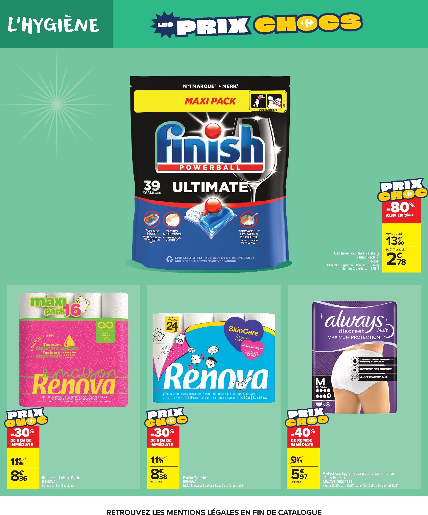 carrefour-market - Catalogue Carrefour Market - Les Prix Chocs valable du 08/04/2026 au 13/04/2026 - page: 15