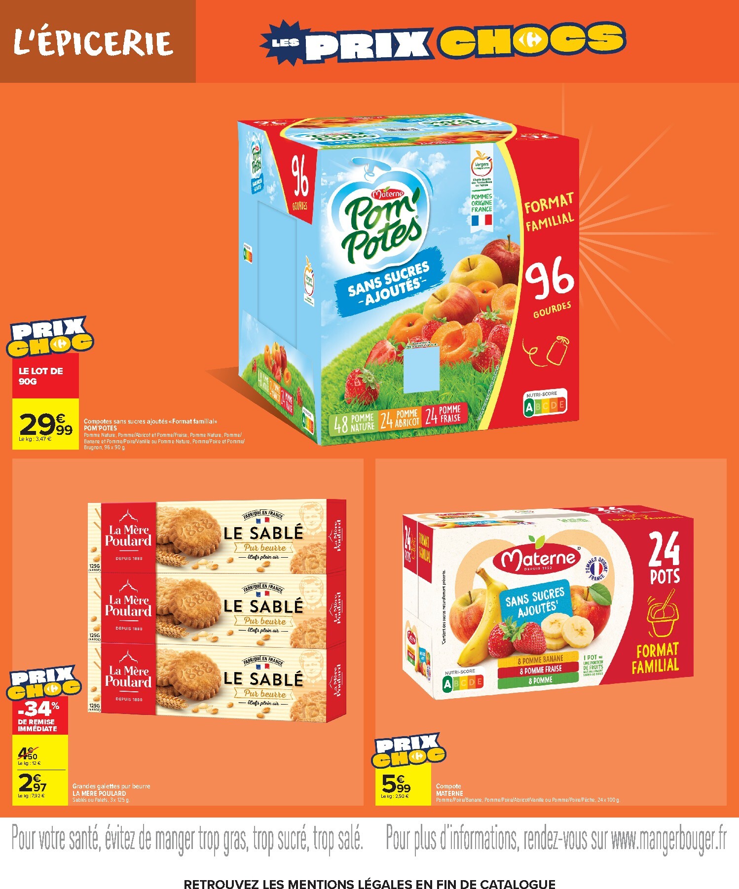 carrefour-market - Catalogue Carrefour Market - Les Prix Chocs valable du 08/04/2026 au 13/04/2026 - page: 9