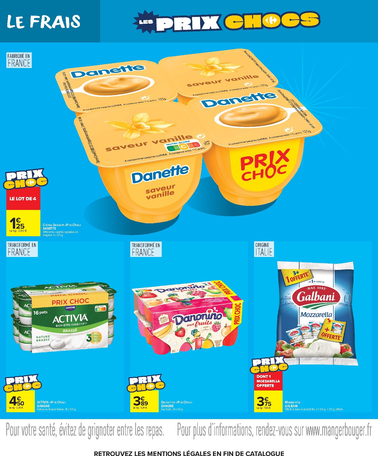 carrefour-market - Catalogue Carrefour Market - Les Prix Chocs valable du 08/04/2026 au 13/04/2026 - page: 2