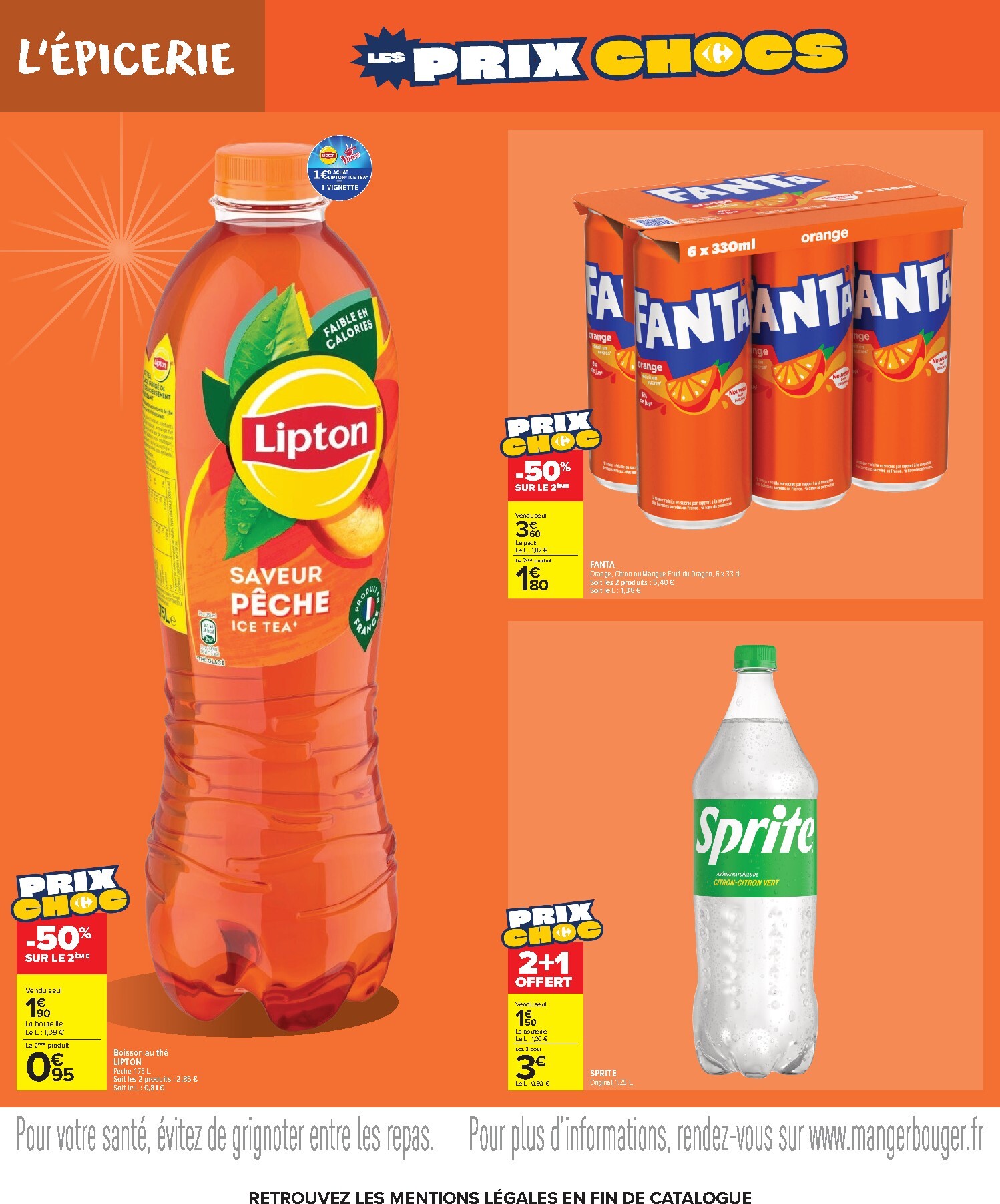 carrefour-market - Catalogue Carrefour Market - Les Prix Chocs valable du 08/04/2026 au 13/04/2026 - page: 10