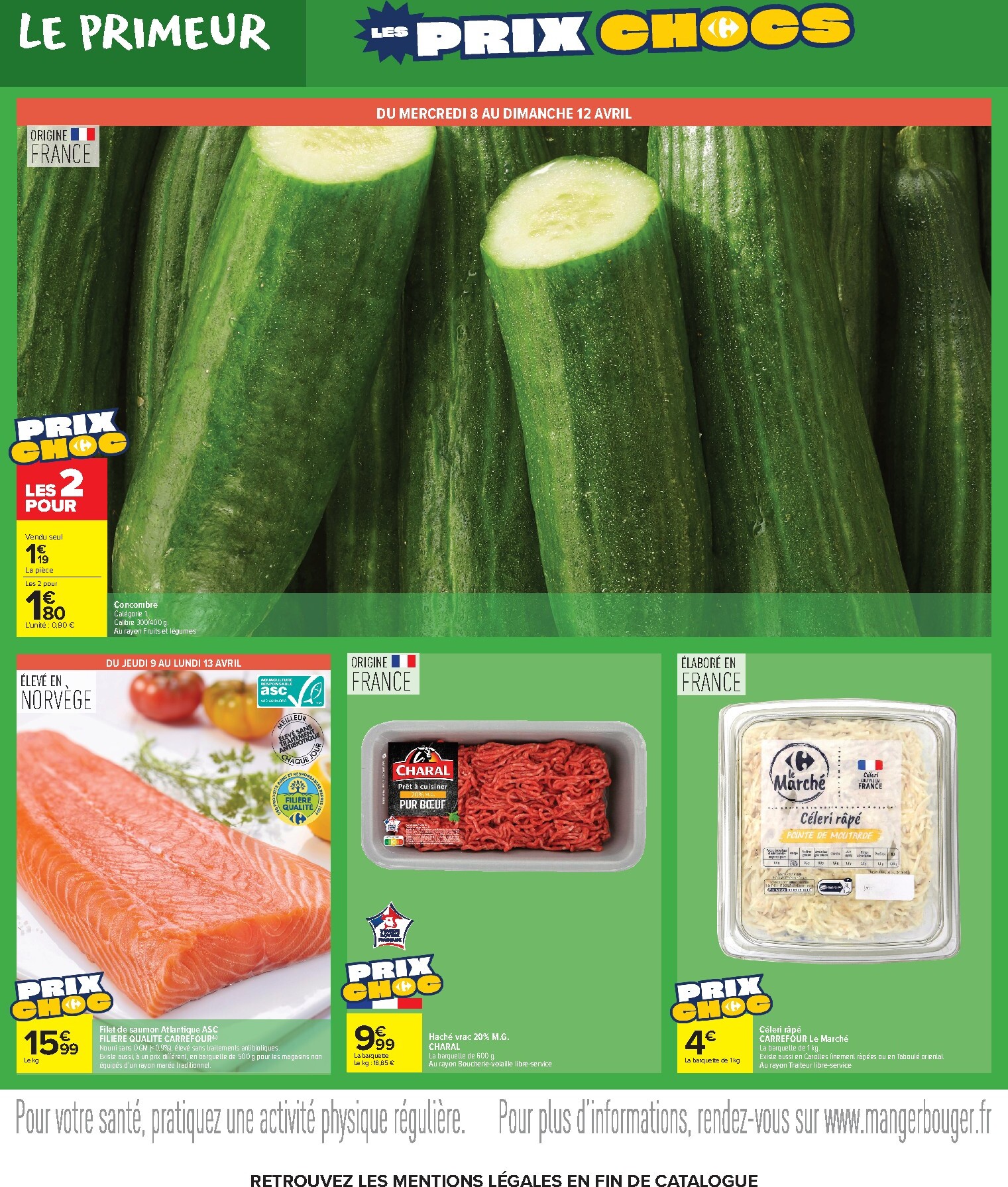 carrefour-market - Catalogue Carrefour Market - Les Prix Chocs valable du 08/04/2026 au 13/04/2026 - page: 4