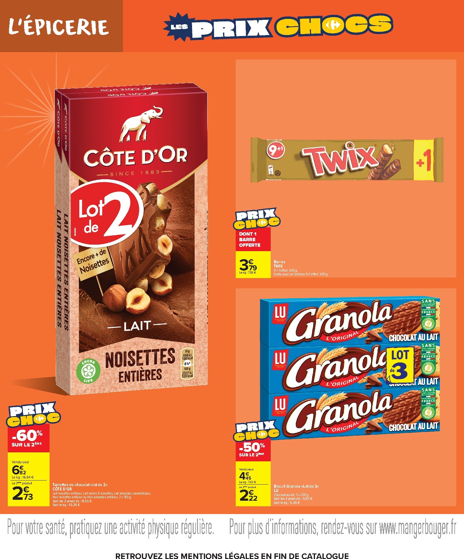 carrefour-market - Catalogue Carrefour Market - Les Prix Chocs valable du 08/04/2026 au 13/04/2026 - page: 8