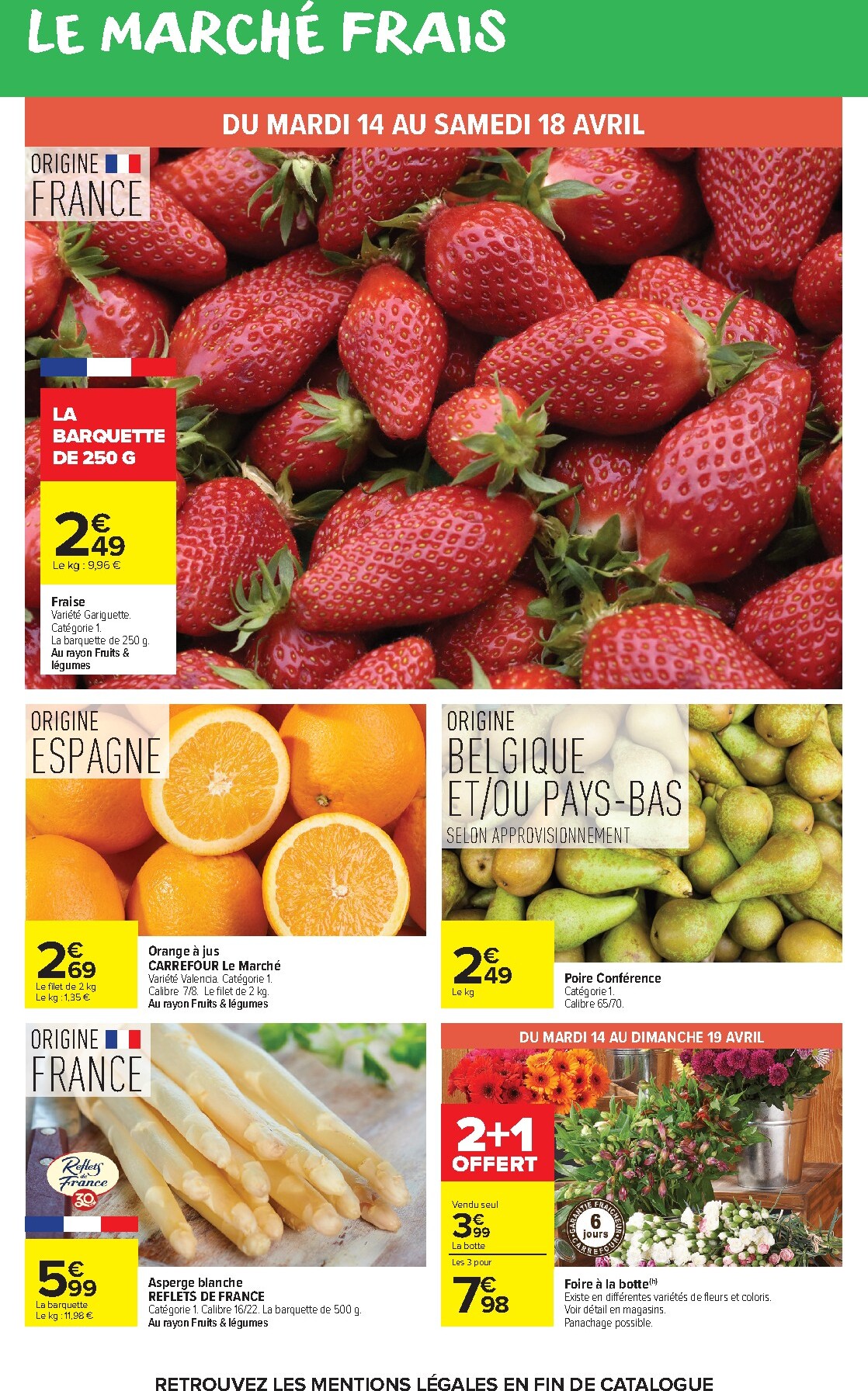 carrefour-market - Prospectus Carrefour Market valide du du mardi 14/04/2026 au du dimanche 26/04/2026 - page: 23