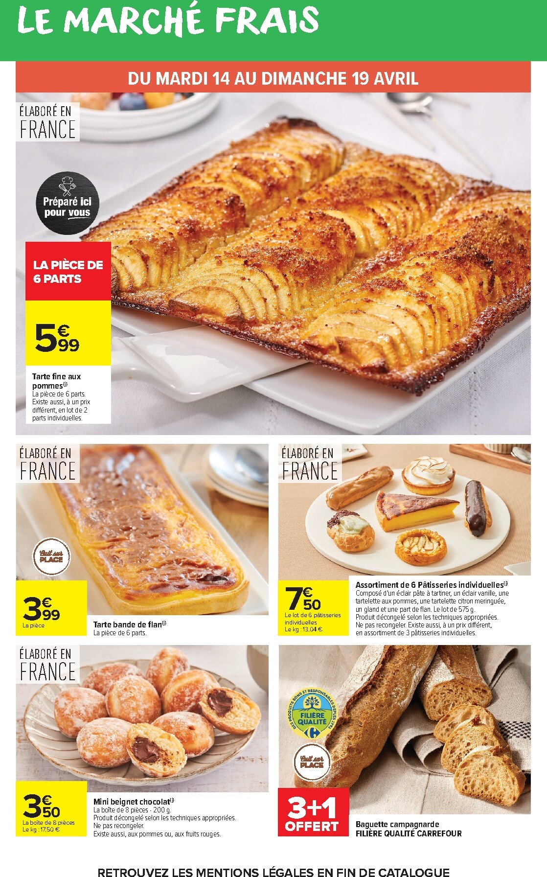 carrefour-market - Prospectus Carrefour Market valide du du mardi 14/04/2026 au du dimanche 26/04/2026 - page: 25