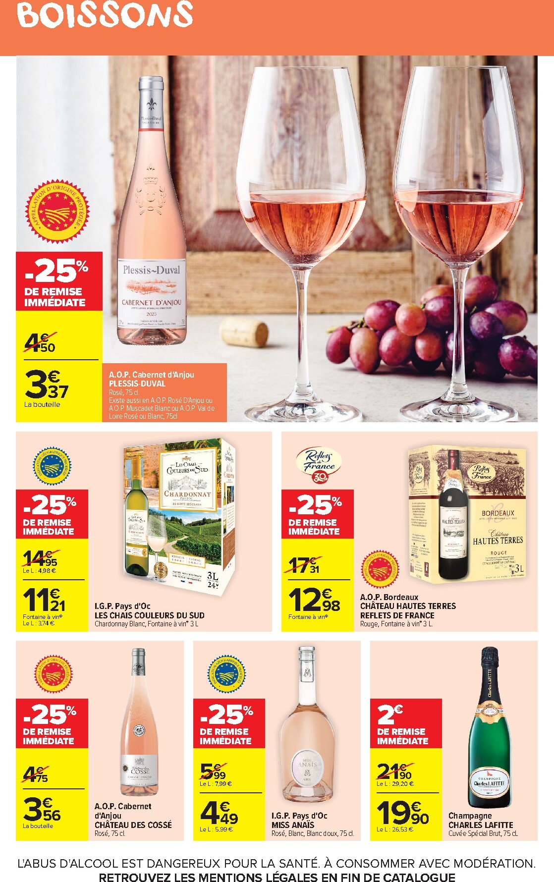 carrefour-market - Prospectus Carrefour Market valide du du mardi 14/04/2026 au du dimanche 26/04/2026 - page: 37