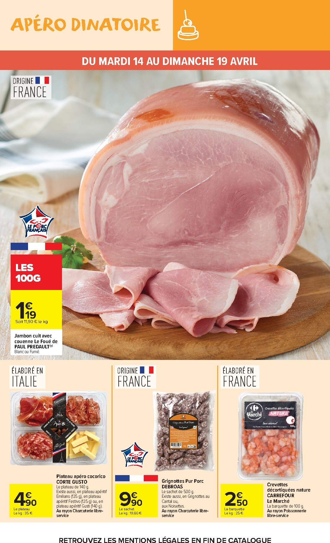 carrefour-market - Prospectus Carrefour Market valide du du mardi 14/04/2026 au du dimanche 26/04/2026 - page: 11