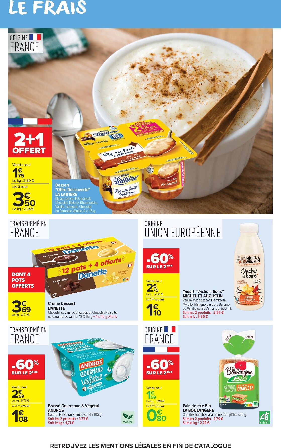 carrefour-market - Prospectus Carrefour Market valide du du mardi 14/04/2026 au du dimanche 26/04/2026 - page: 26