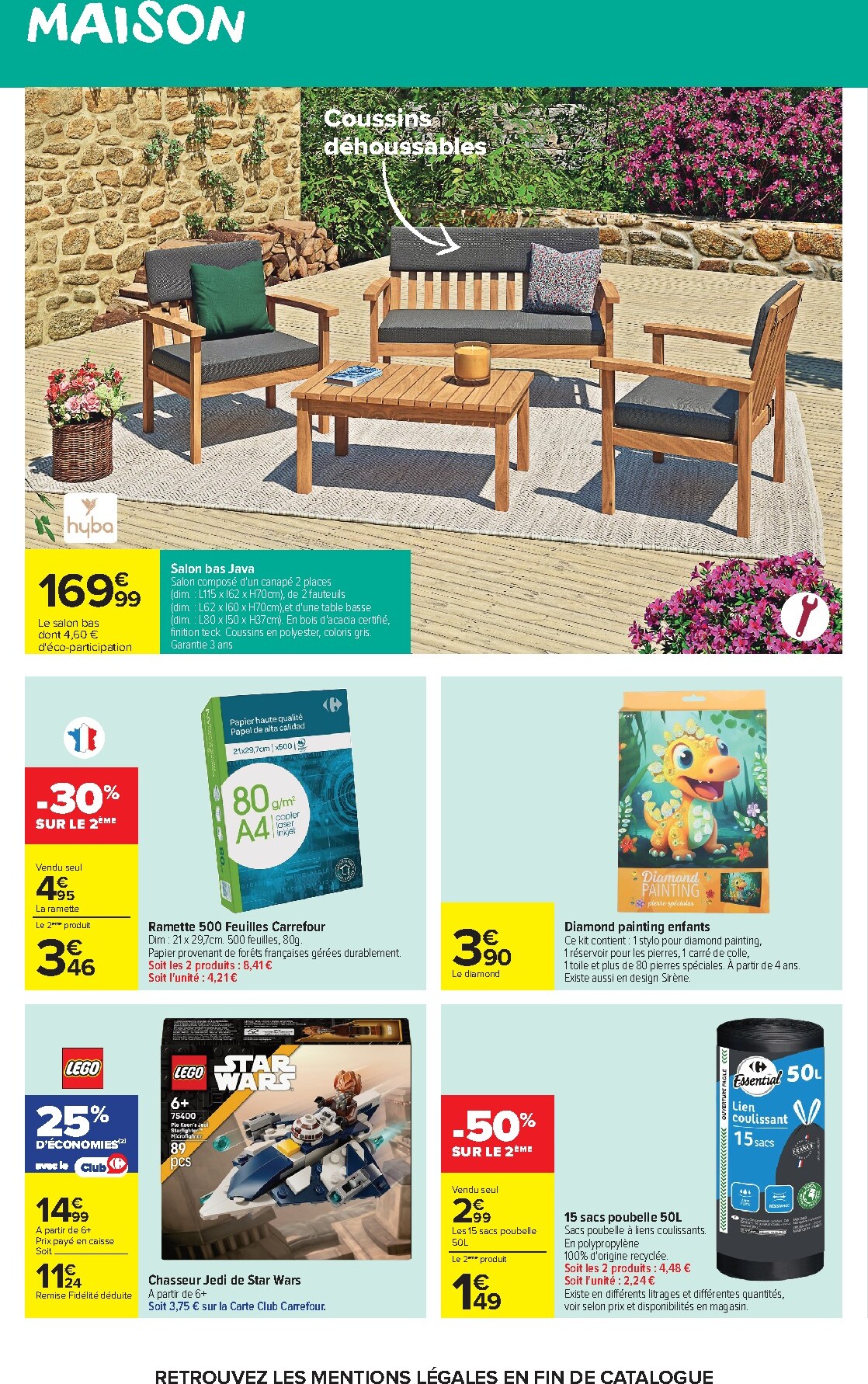 carrefour-market - Prospectus Carrefour Market valide du du mardi 14/04/2026 au du dimanche 26/04/2026 - page: 41