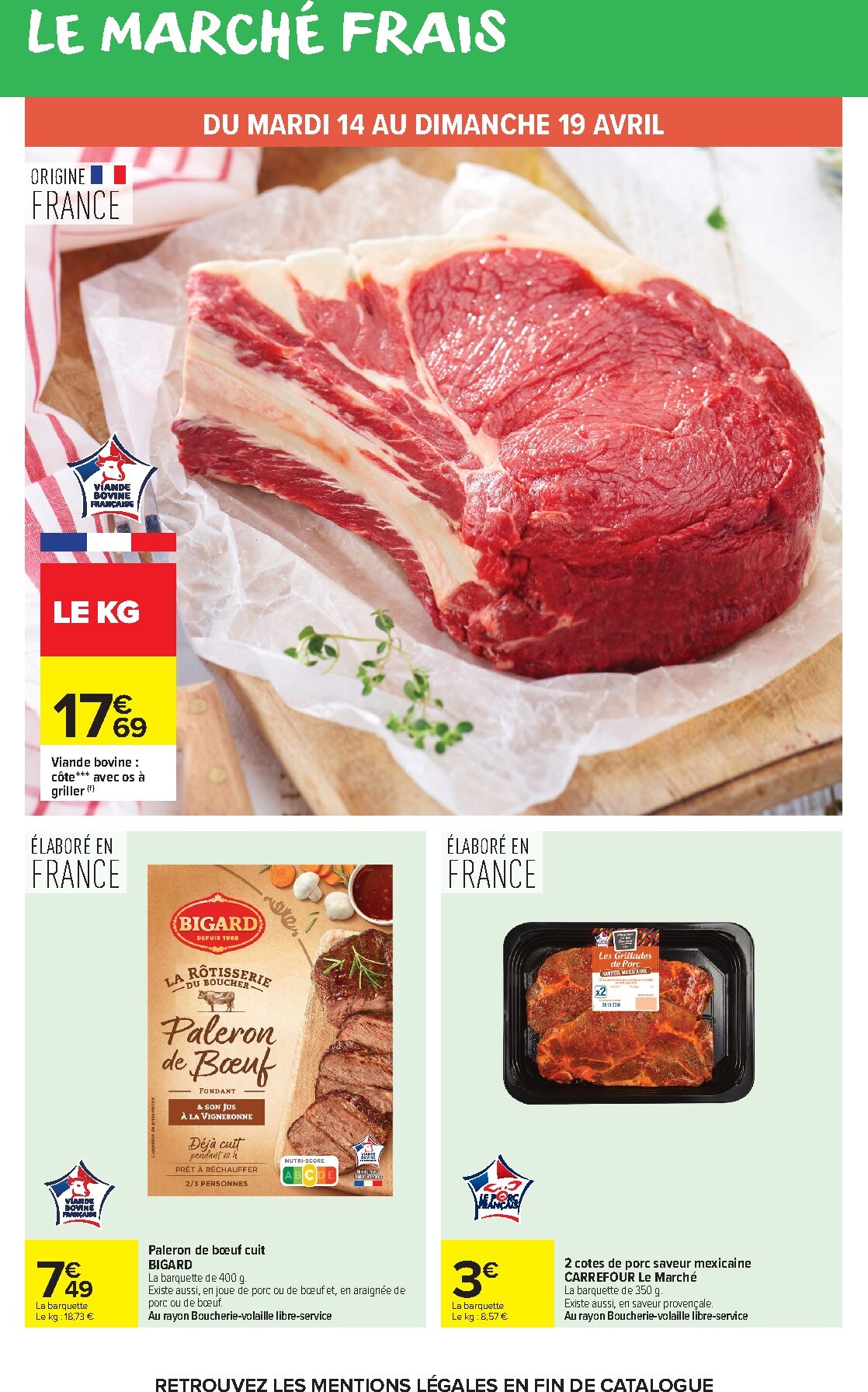 carrefour-market - Prospectus Carrefour Market valide du du mardi 14/04/2026 au du dimanche 26/04/2026 - page: 21