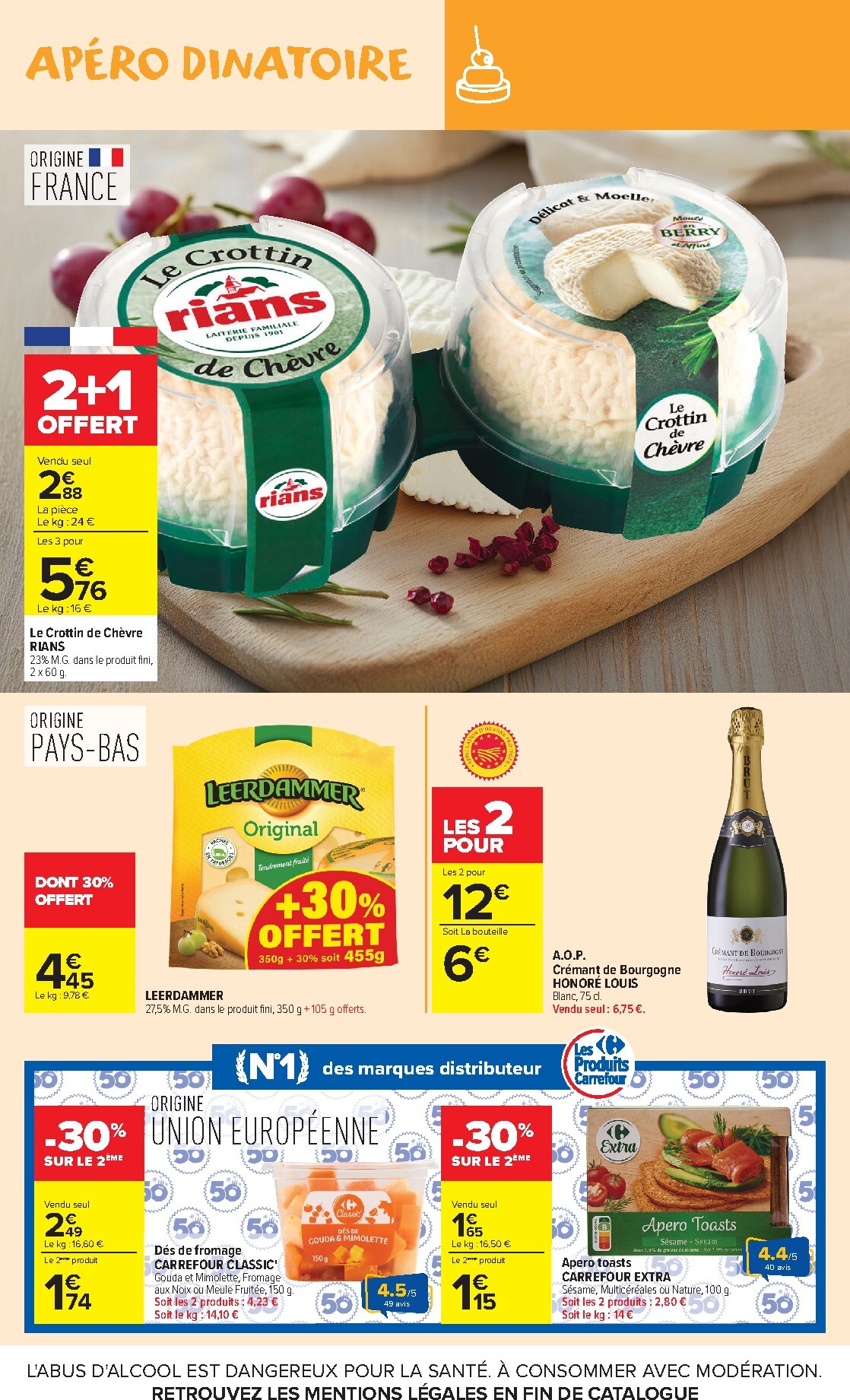 carrefour-market - Prospectus Carrefour Market valide du du mardi 14/04/2026 au du dimanche 26/04/2026 - page: 14