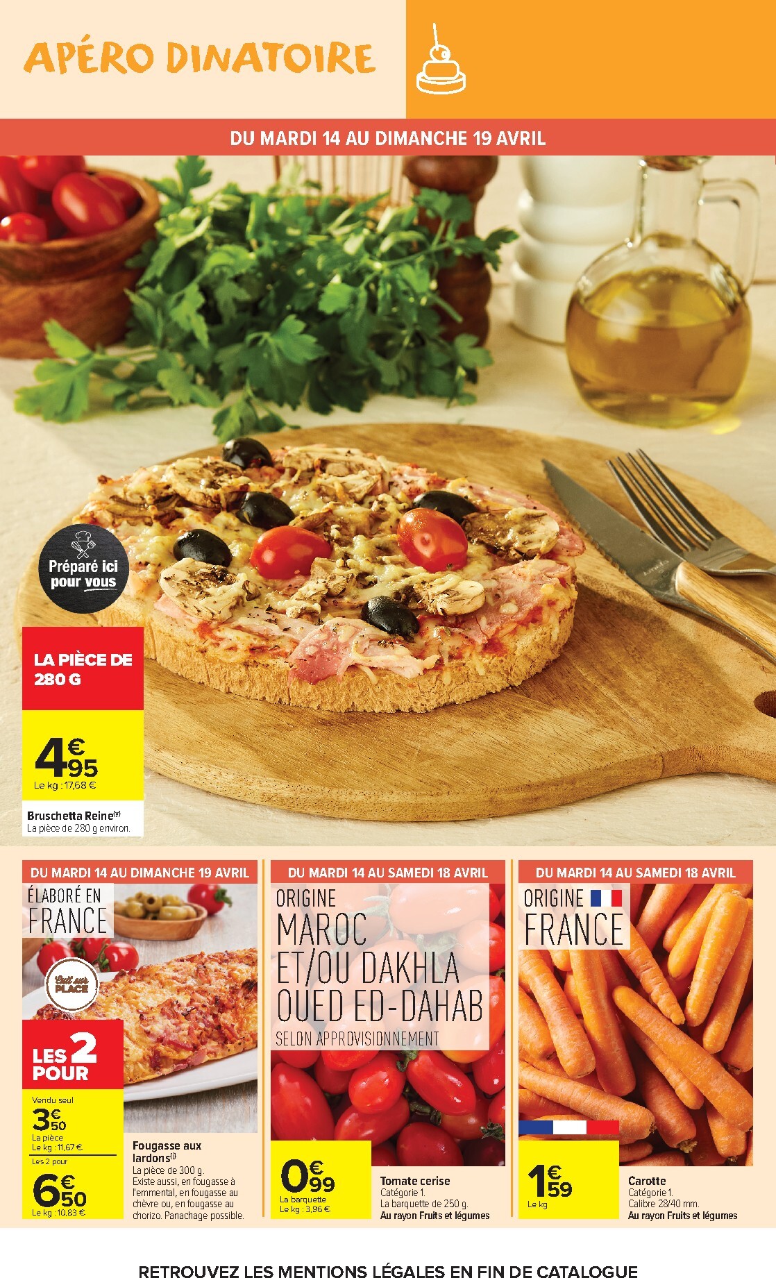 carrefour-market - Prospectus Carrefour Market valide du du mardi 14/04/2026 au du dimanche 26/04/2026 - page: 10