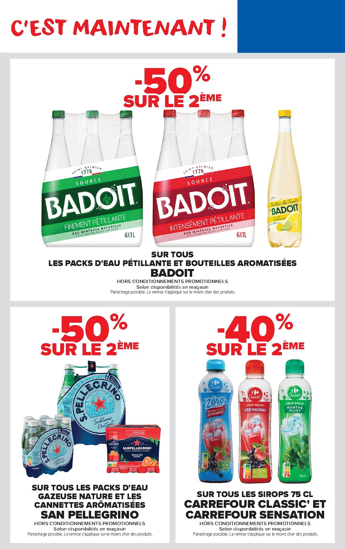 carrefour-market - Prospectus Carrefour Market valide du du mardi 14/04/2026 au du dimanche 26/04/2026 - page: 38