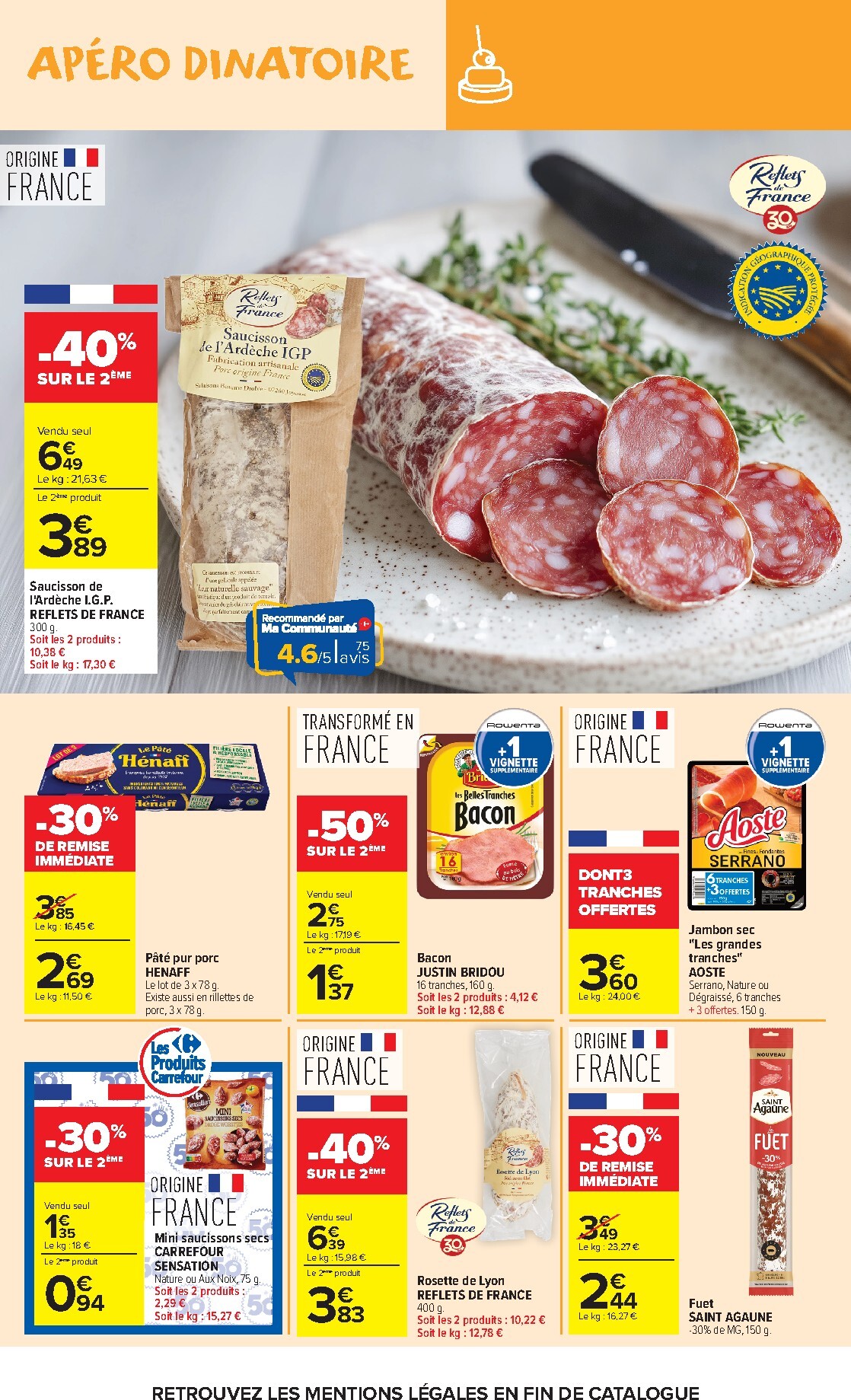 carrefour-market - Prospectus Carrefour Market valide du du mardi 14/04/2026 au du dimanche 26/04/2026 - page: 13