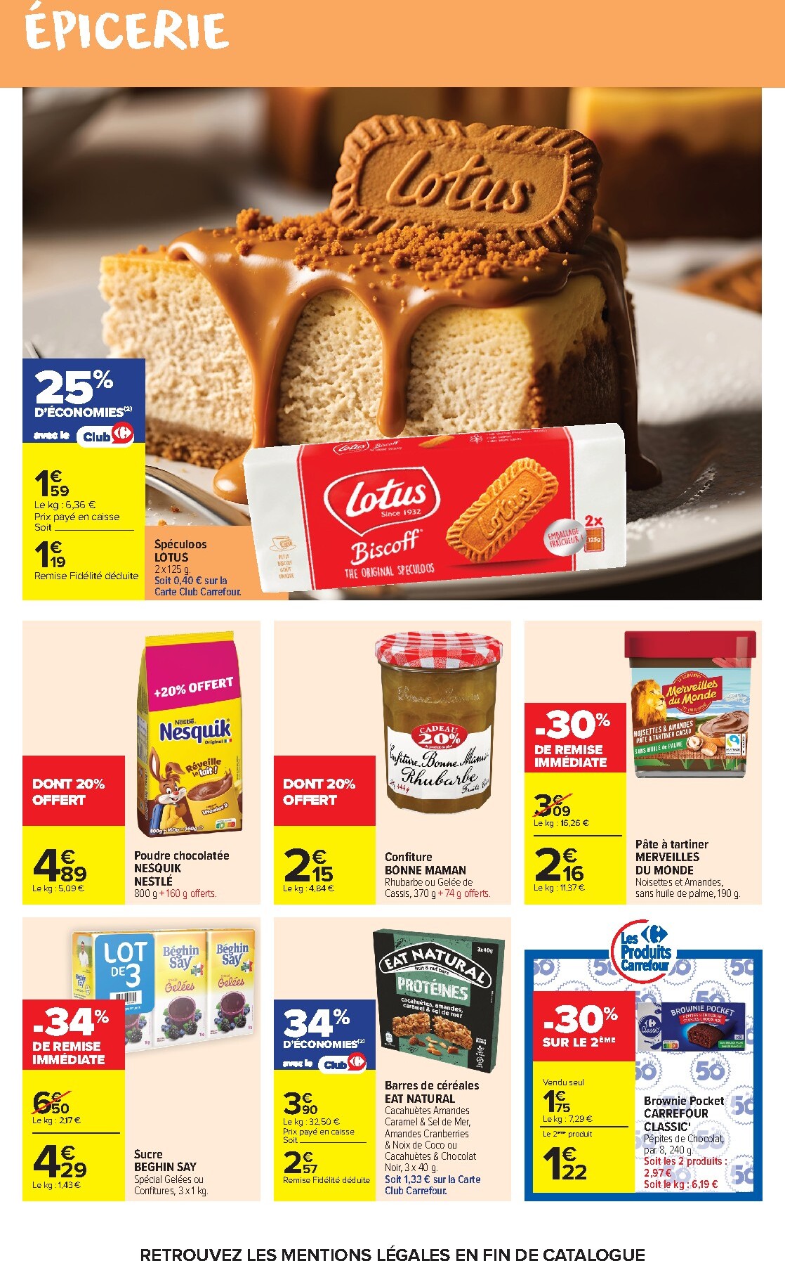 carrefour-market - Prospectus Carrefour Market valide du du mardi 14/04/2026 au du dimanche 26/04/2026 - page: 34