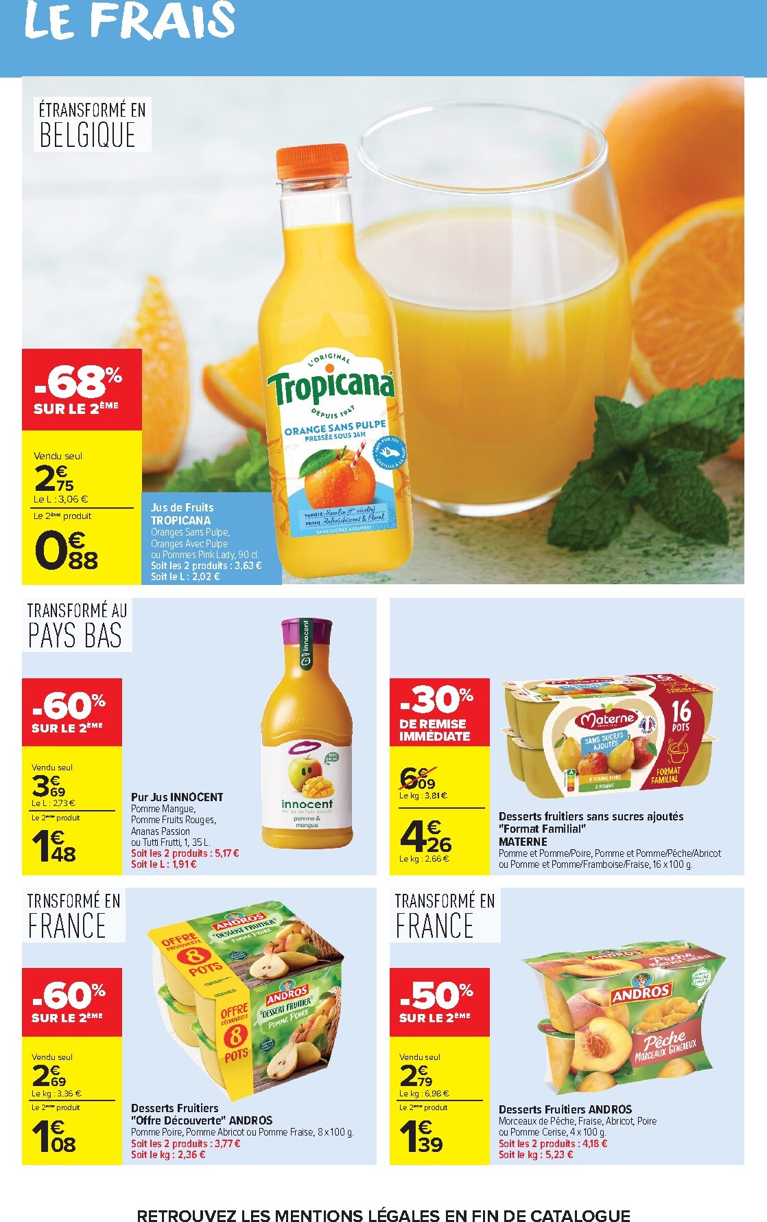 carrefour-market - Prospectus Carrefour Market valide du du mardi 14/04/2026 au du dimanche 26/04/2026 - page: 27