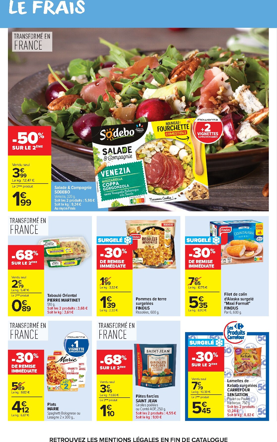 carrefour-market - Prospectus Carrefour Market valide du du mardi 14/04/2026 au du dimanche 26/04/2026 - page: 30