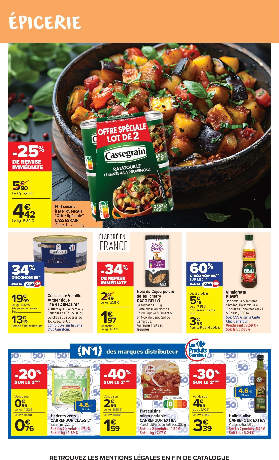 carrefour-market - Prospectus Carrefour Market valide du du mardi 14/04/2026 au du dimanche 26/04/2026 - page: 36