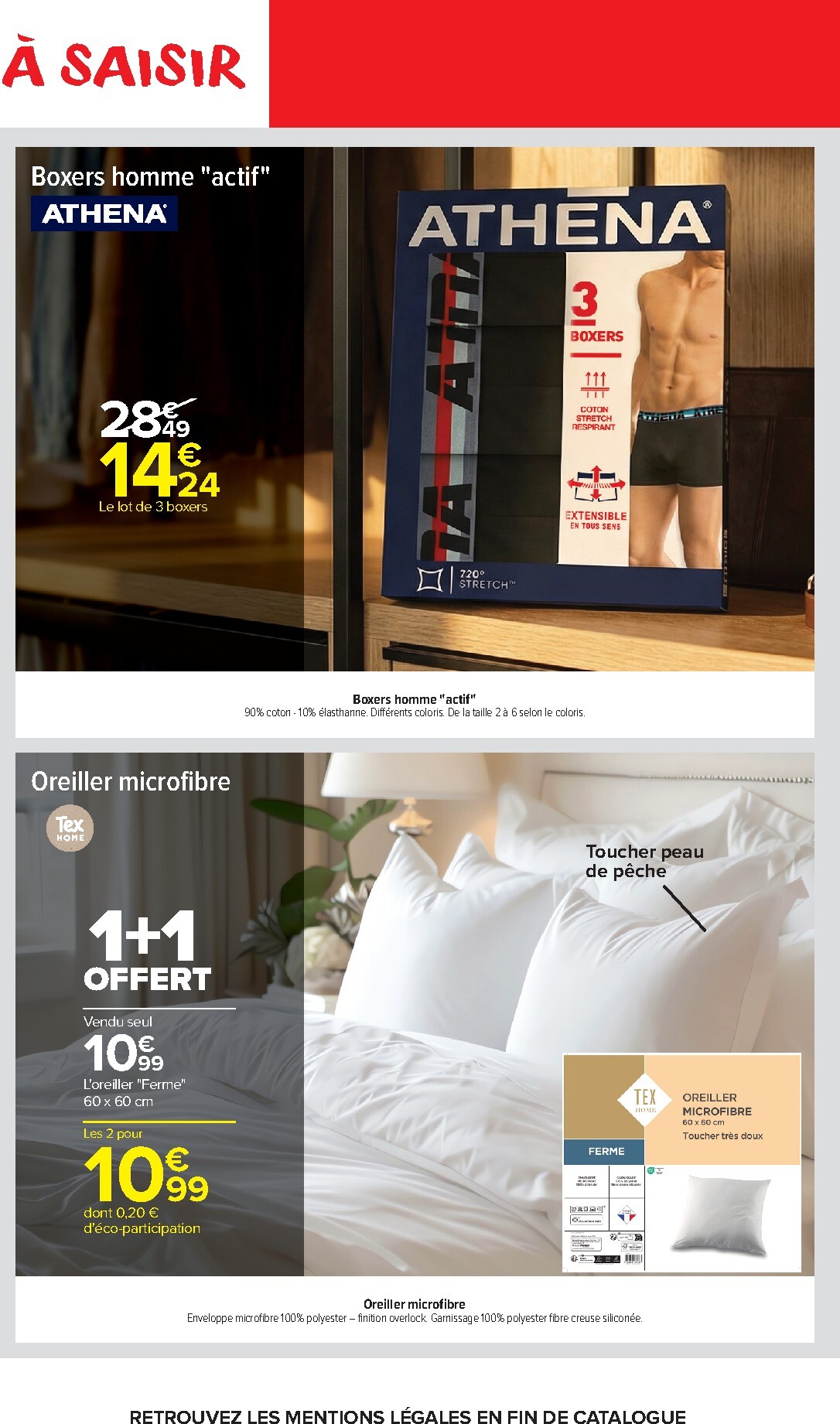 carrefour-market - Prospectus Carrefour Market valide du du mardi 14/04/2026 au du dimanche 26/04/2026 - page: 43