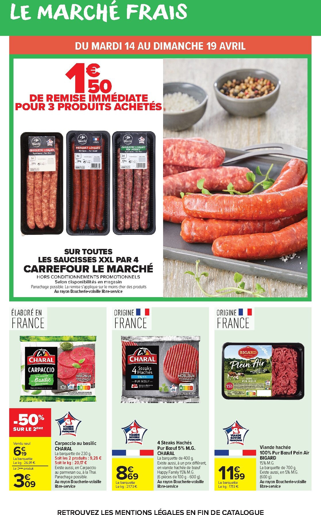 carrefour-market - Prospectus Carrefour Market valide du du mardi 14/04/2026 au du dimanche 26/04/2026 - page: 22