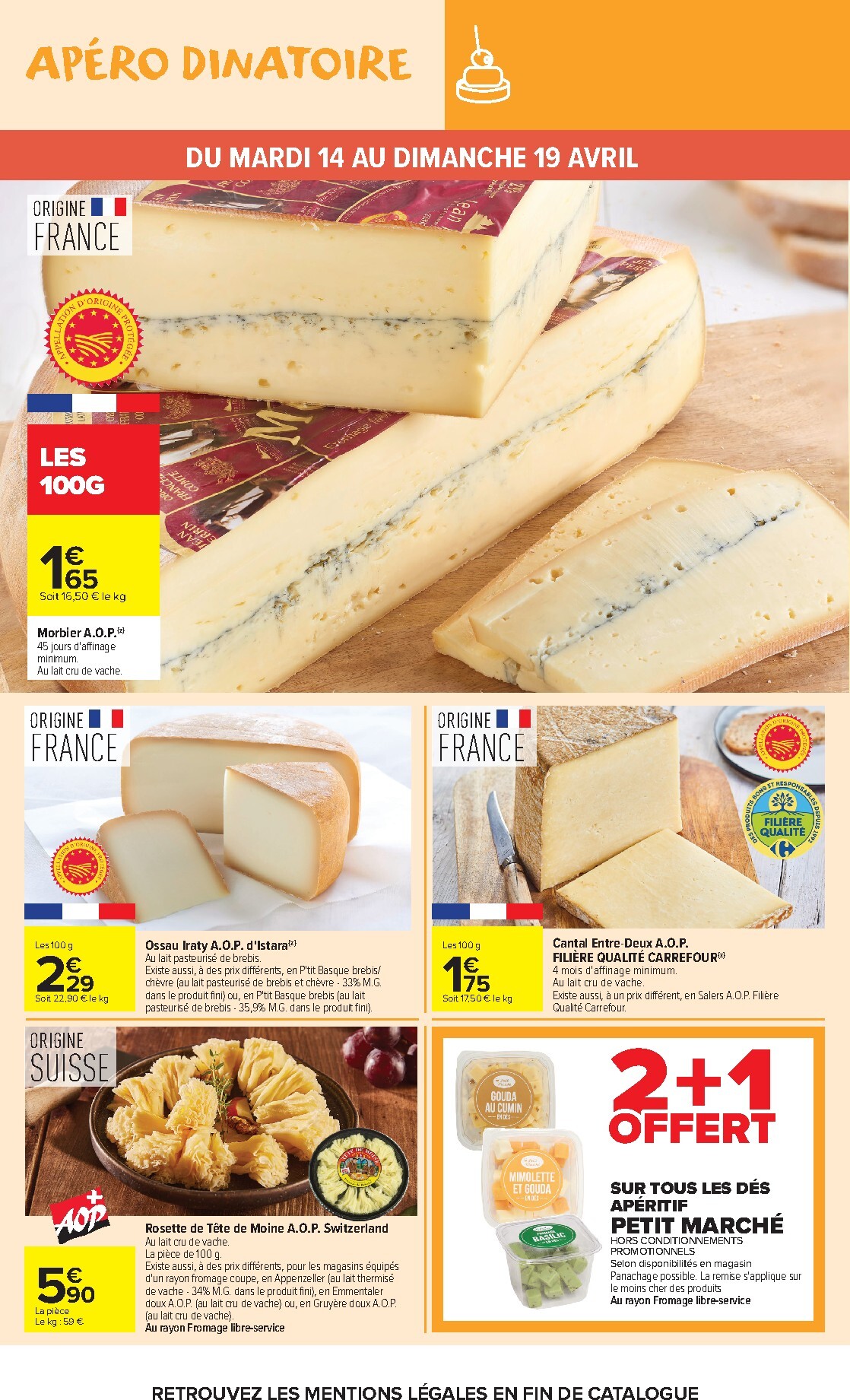 carrefour-market - Prospectus Carrefour Market valide du du mardi 14/04/2026 au du dimanche 26/04/2026 - page: 12