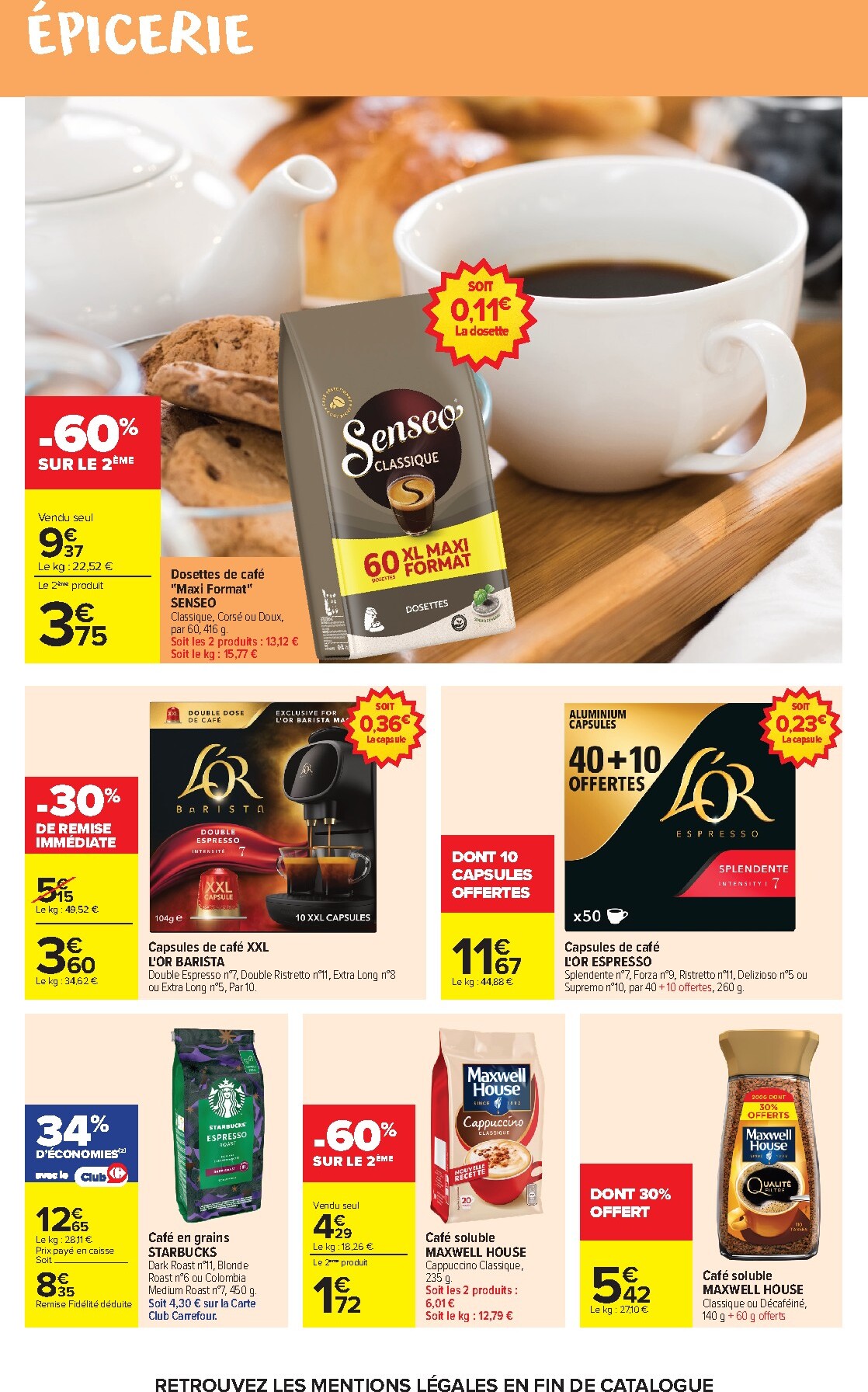 carrefour-market - Prospectus Carrefour Market valide du du mardi 14/04/2026 au du dimanche 26/04/2026 - page: 33