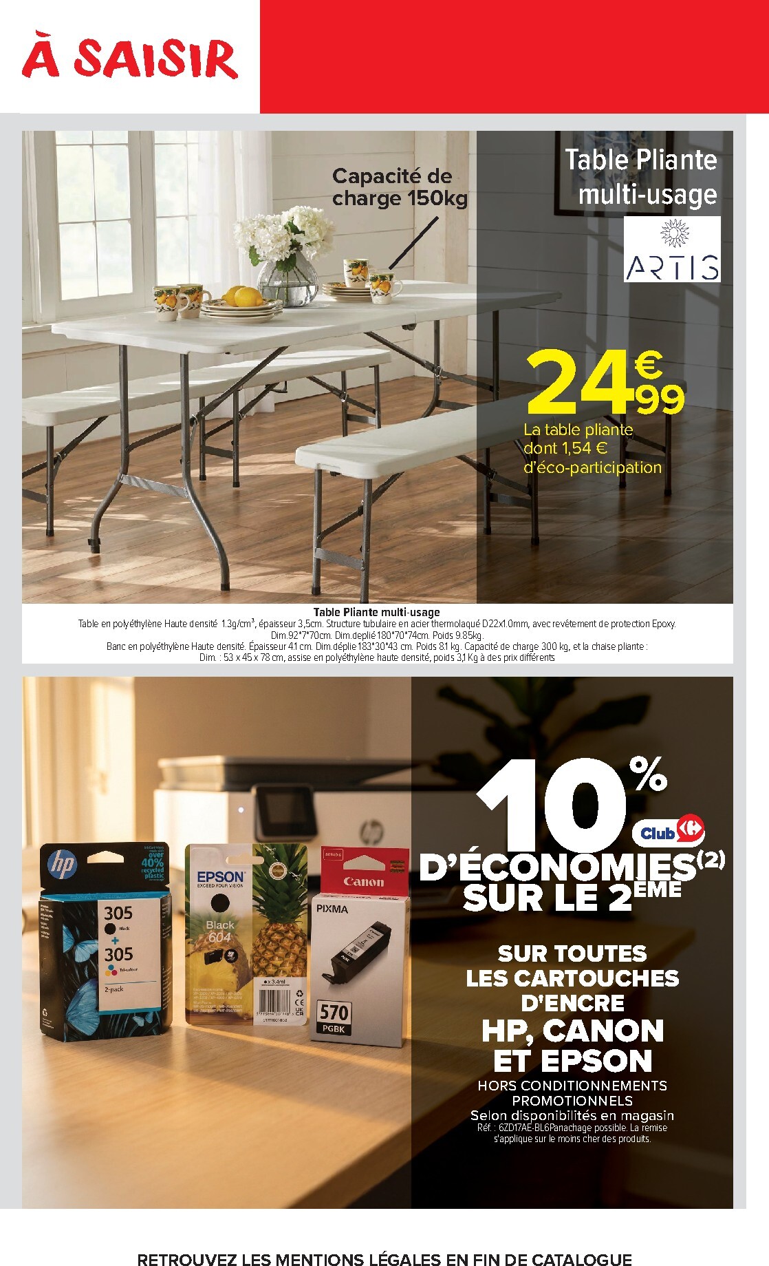 carrefour-market - Prospectus Carrefour Market valide du du mardi 14/04/2026 au du dimanche 26/04/2026 - page: 42