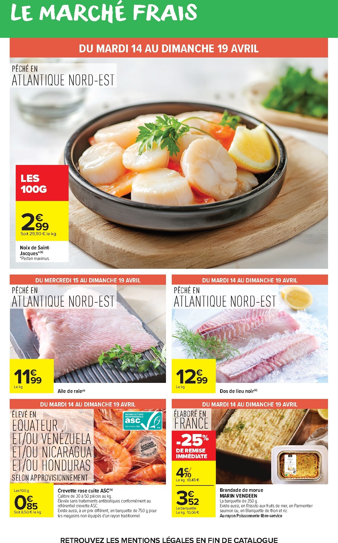 carrefour-market - Prospectus Carrefour Market valide du du mardi 14/04/2026 au du dimanche 26/04/2026 - page: 20