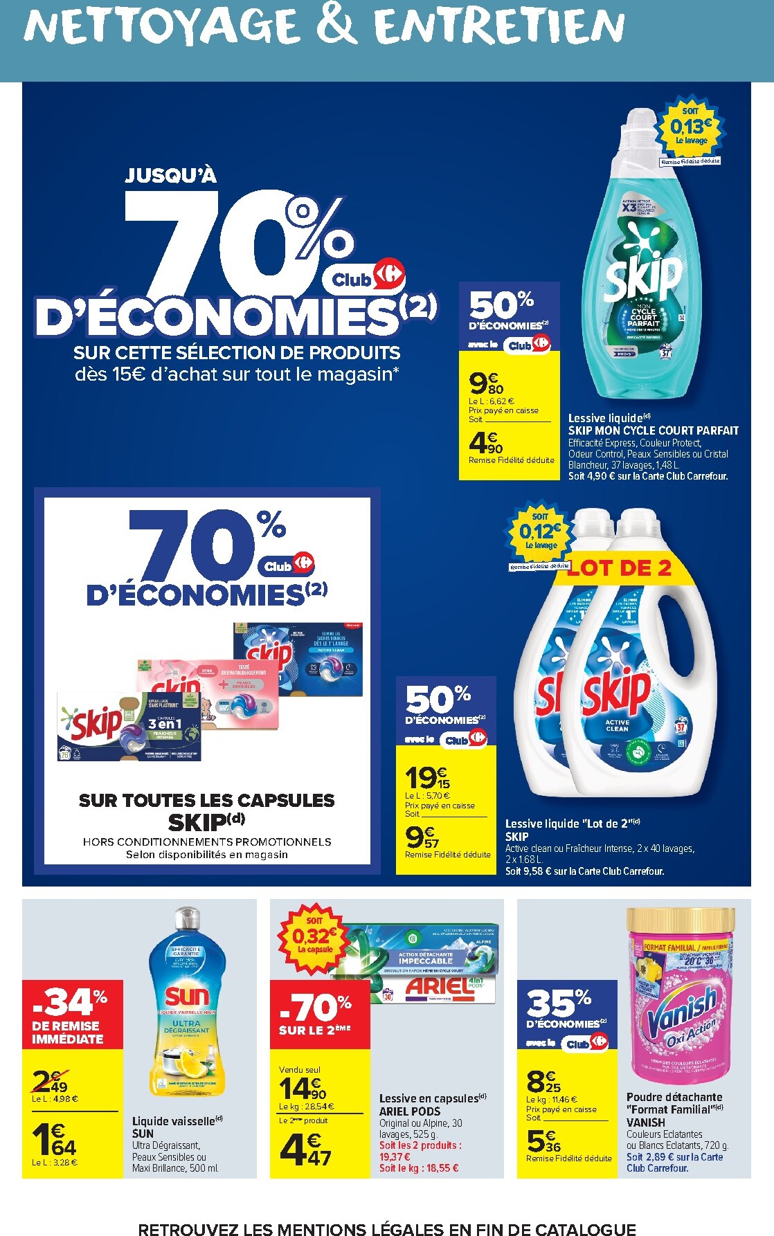 carrefour-market - Prospectus Carrefour Market valide du du mardi 14/04/2026 au du dimanche 26/04/2026 - page: 40