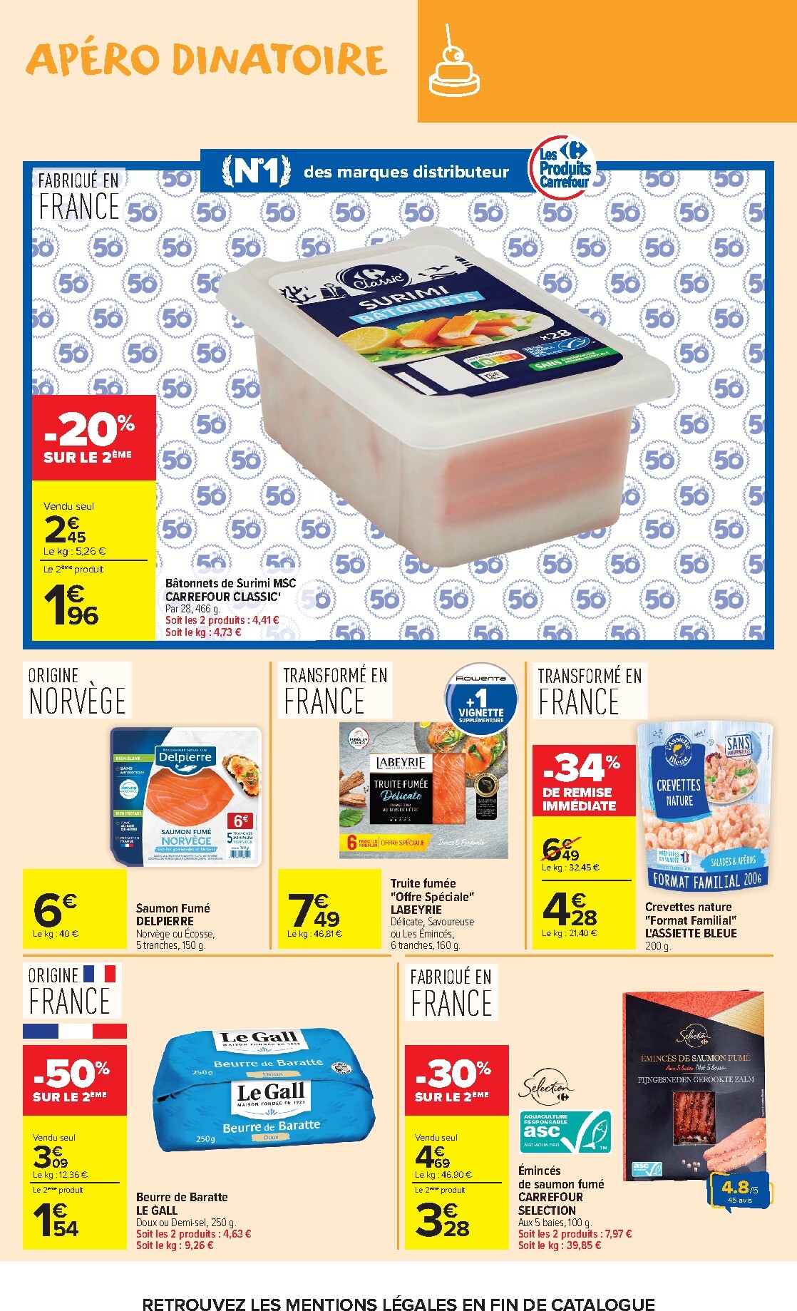 carrefour-market - Prospectus Carrefour Market valide du du mardi 14/04/2026 au du dimanche 26/04/2026 - page: 15