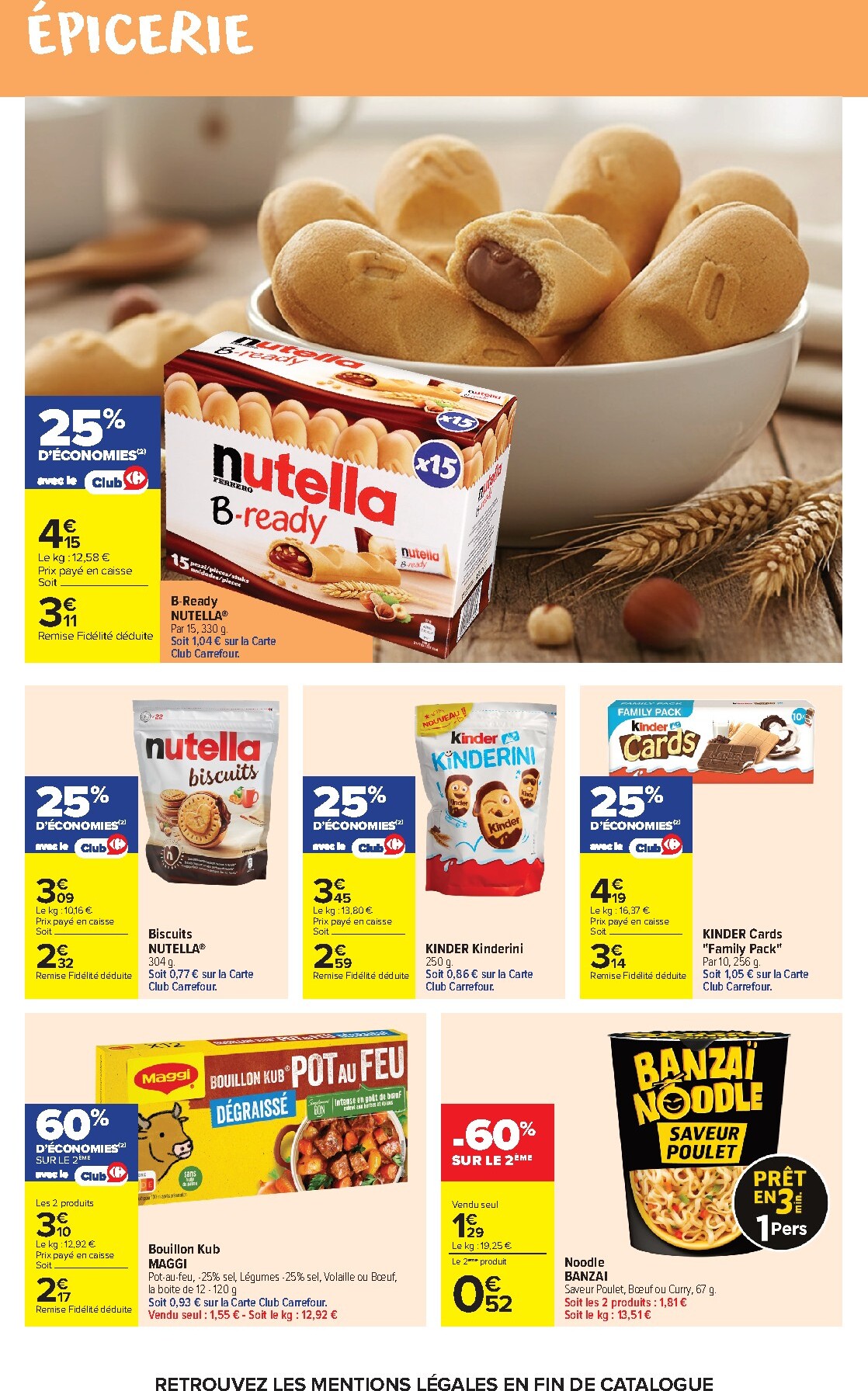 carrefour-market - Prospectus Carrefour Market valide du du mardi 14/04/2026 au du dimanche 26/04/2026 - page: 35