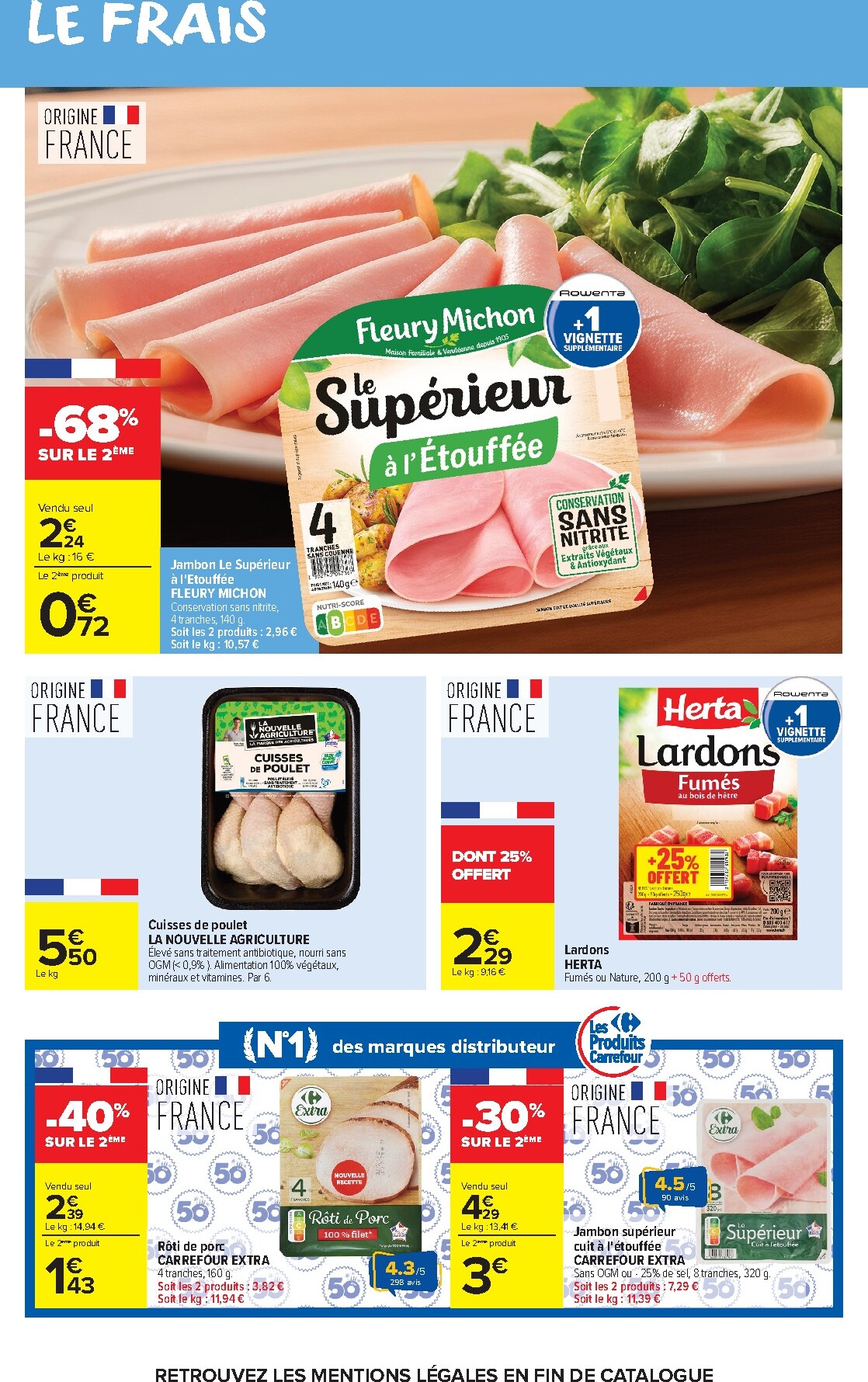 carrefour-market - Prospectus Carrefour Market valide du du mardi 14/04/2026 au du dimanche 26/04/2026 - page: 29