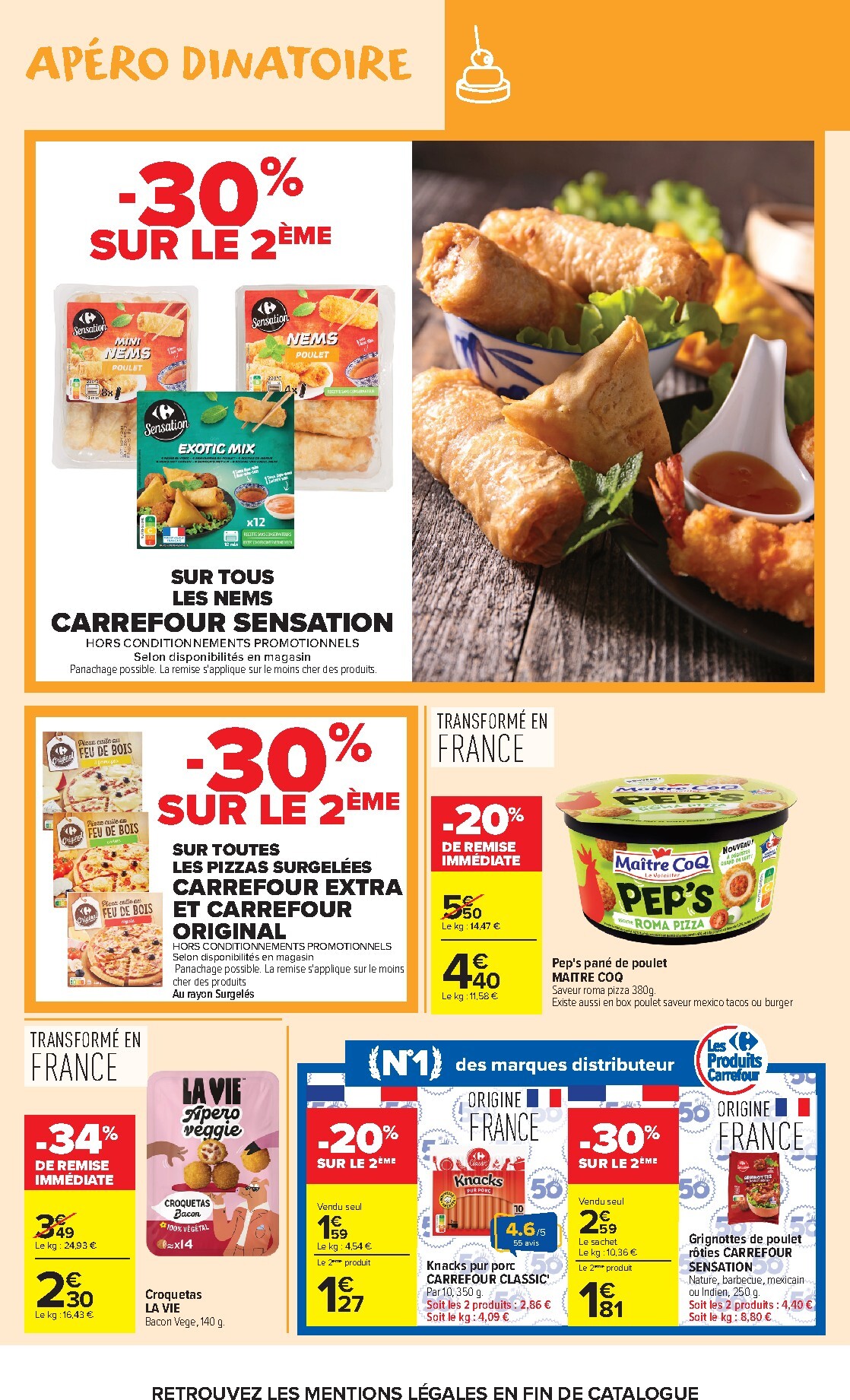 carrefour-market - Prospectus Carrefour Market valide du du mardi 14/04/2026 au du dimanche 26/04/2026 - page: 8