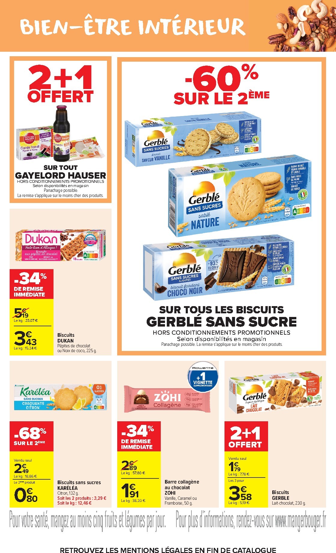 carrefour-market - Flyer Carrefour Market - Beaute pour la semaine prochaine du du mardi 21/04/2026 au du dimanche 03/05/2026 - page: 17