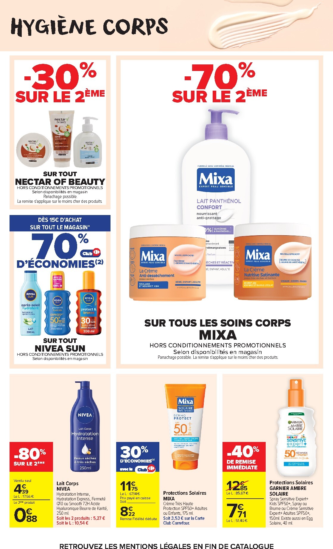 carrefour-market - Flyer Carrefour Market - Beaute pour la semaine prochaine du du mardi 21/04/2026 au du dimanche 03/05/2026 - page: 10