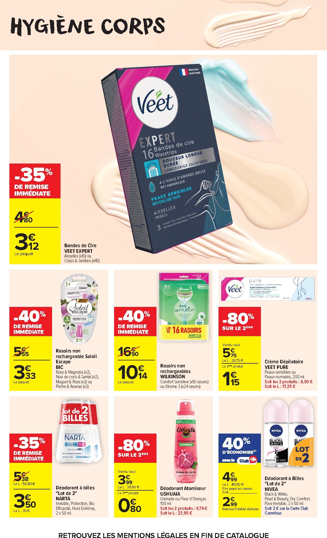 carrefour-market - Flyer Carrefour Market - Beaute pour la semaine prochaine du du mardi 21/04/2026 au du dimanche 03/05/2026 - page: 11