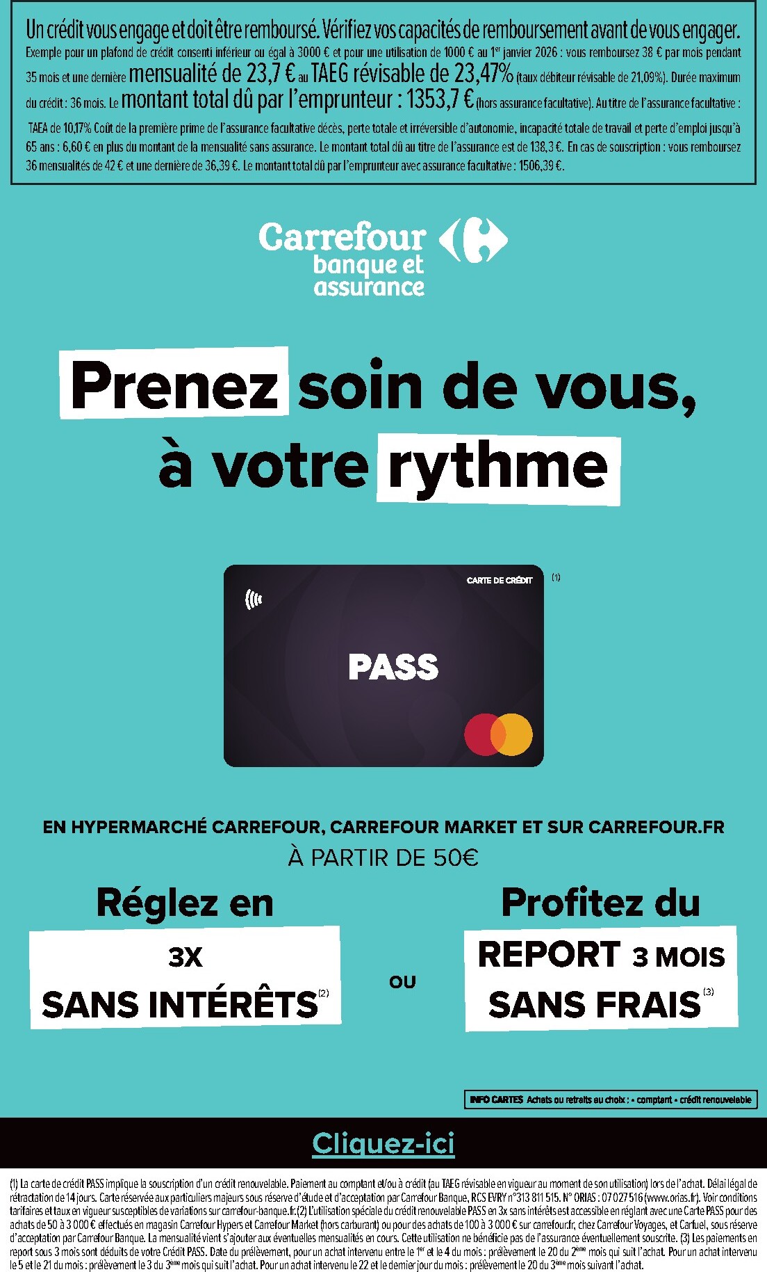 carrefour-market - Flyer Carrefour Market - Beaute pour la semaine prochaine du du mardi 21/04/2026 au du dimanche 03/05/2026 - page: 3