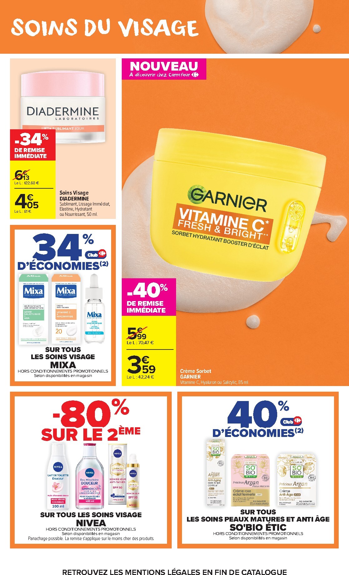carrefour-market - Flyer Carrefour Market - Beaute pour la semaine prochaine du du mardi 21/04/2026 au du dimanche 03/05/2026 - page: 6