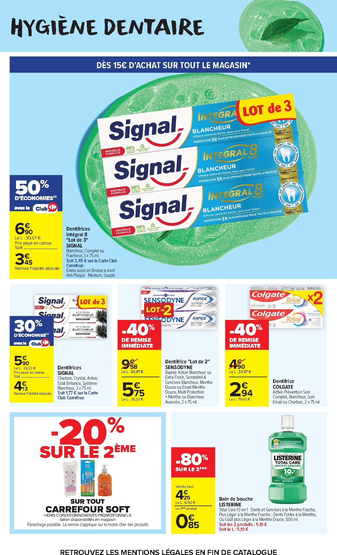 carrefour-market - Flyer Carrefour Market - Beaute pour la semaine prochaine du du mardi 21/04/2026 au du dimanche 03/05/2026 - page: 13