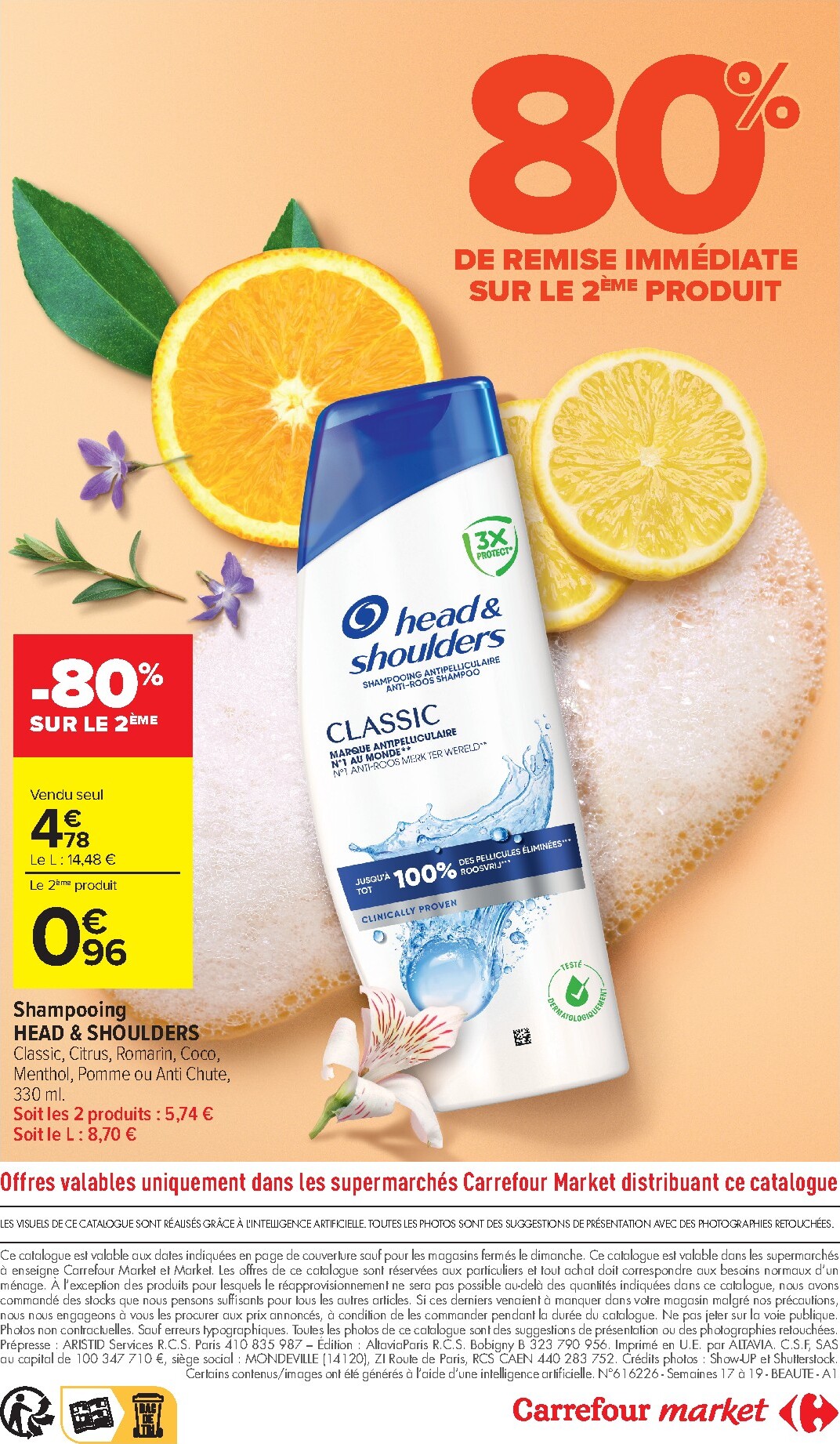 carrefour-market - Flyer Carrefour Market - Beaute pour la semaine prochaine du du mardi 21/04/2026 au du dimanche 03/05/2026 - page: 18