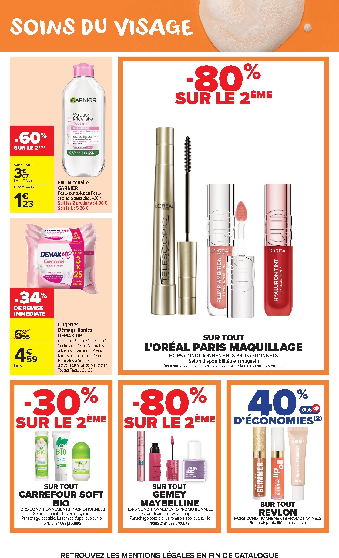 carrefour-market - Flyer Carrefour Market - Beaute pour la semaine prochaine du du mardi 21/04/2026 au du dimanche 03/05/2026 - page: 7