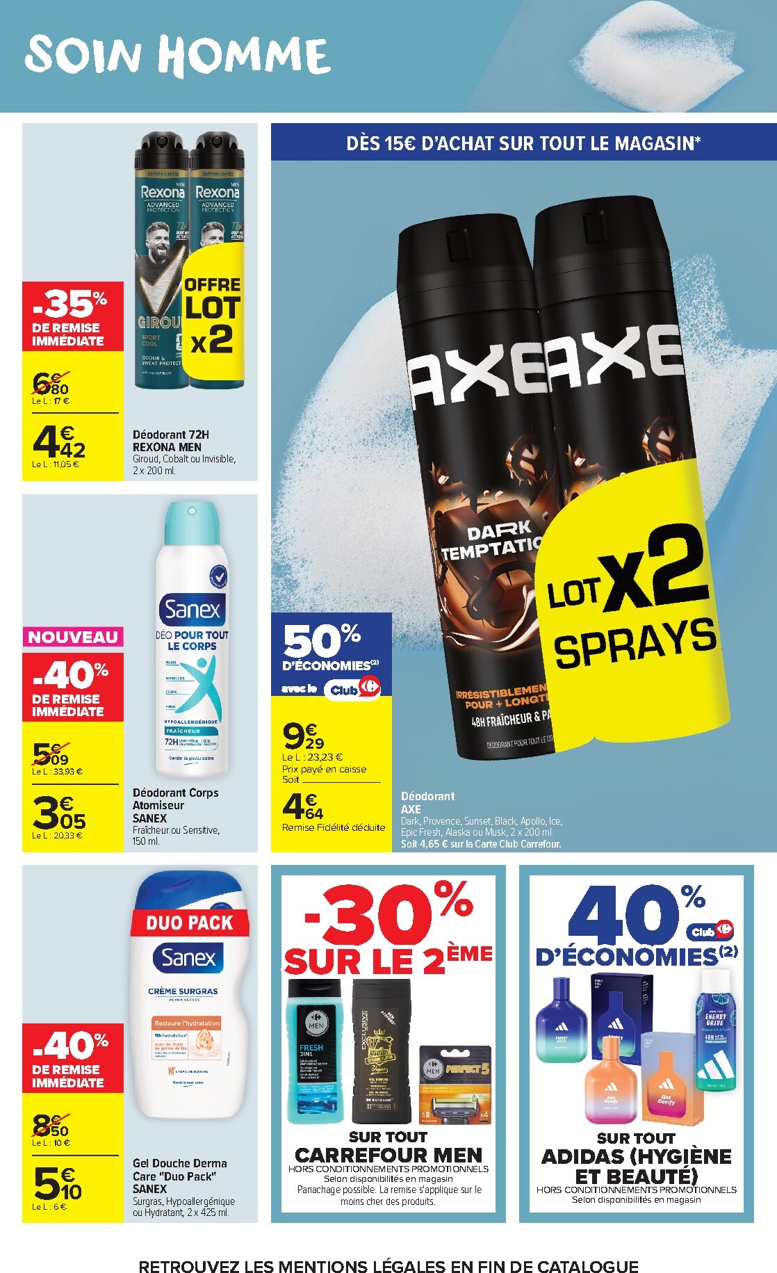 carrefour-market - Flyer Carrefour Market - Beaute pour la semaine prochaine du du mardi 21/04/2026 au du dimanche 03/05/2026 - page: 14