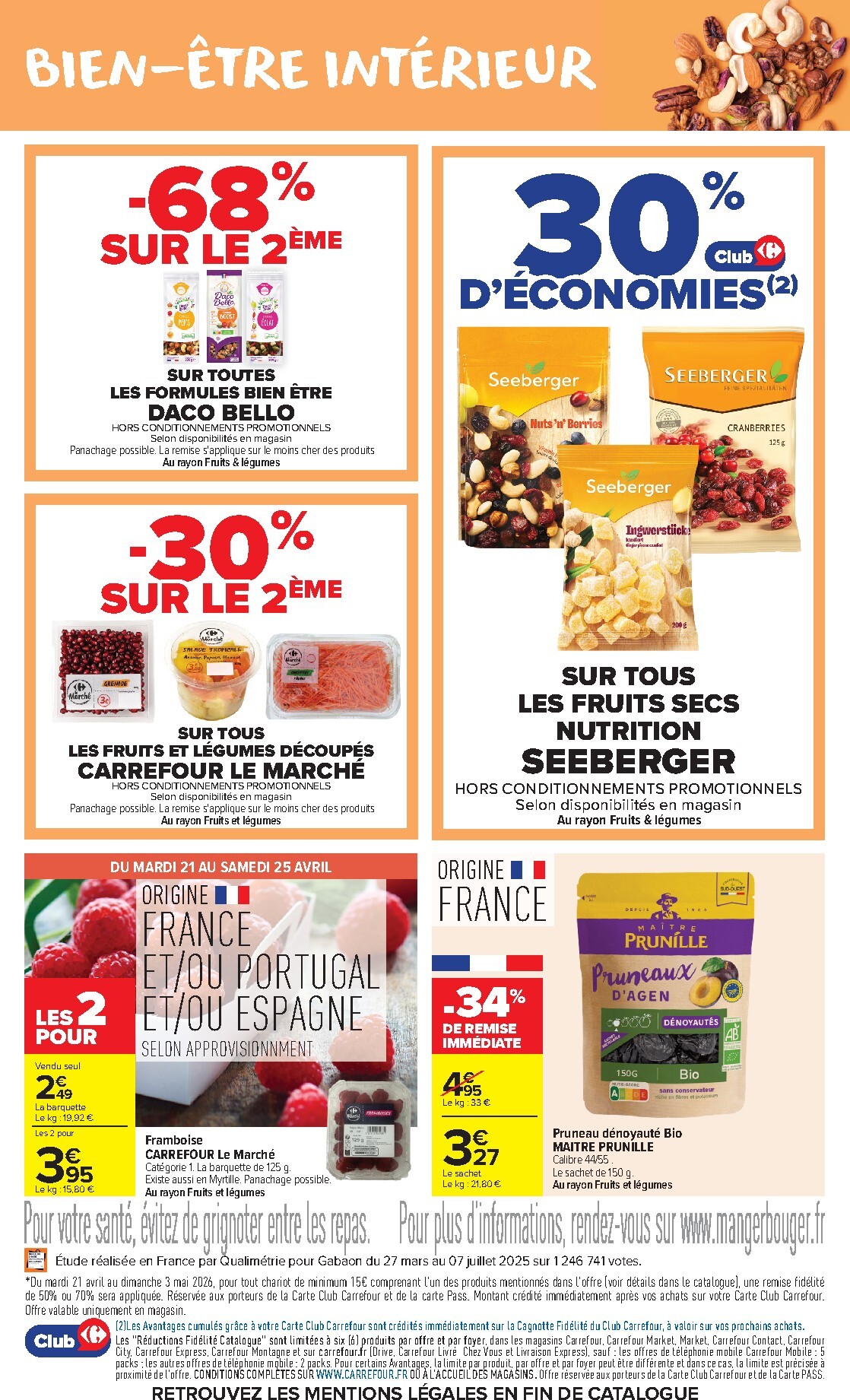carrefour-market - Flyer Carrefour Market - Beaute pour la semaine prochaine du du mardi 21/04/2026 au du dimanche 03/05/2026 - page: 16