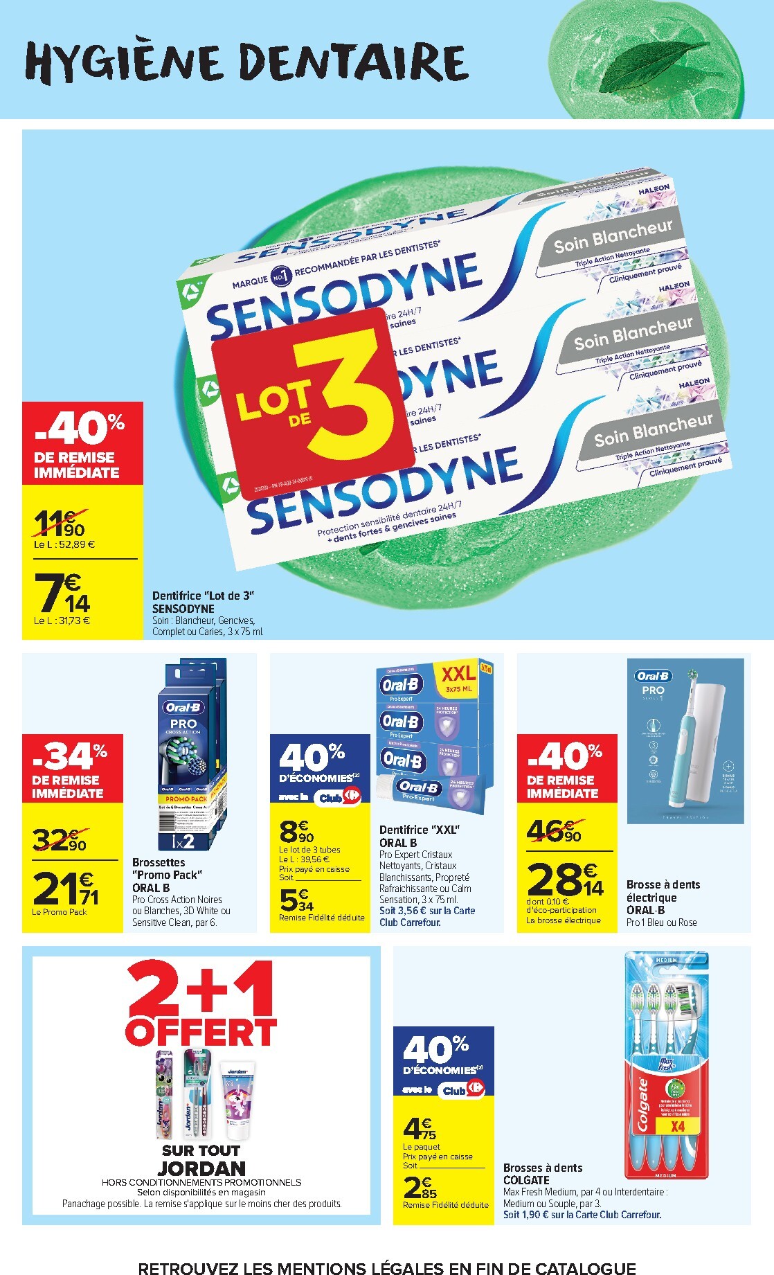 carrefour-market - Flyer Carrefour Market - Beaute pour la semaine prochaine du du mardi 21/04/2026 au du dimanche 03/05/2026 - page: 12