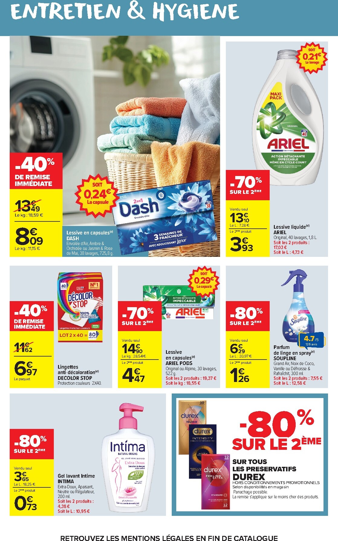 carrefour-market - Flyer Carrefour Market pour la semaine prochaine du du mardi 21/04/2026 au du dimanche 03/05/2026 - page: 31