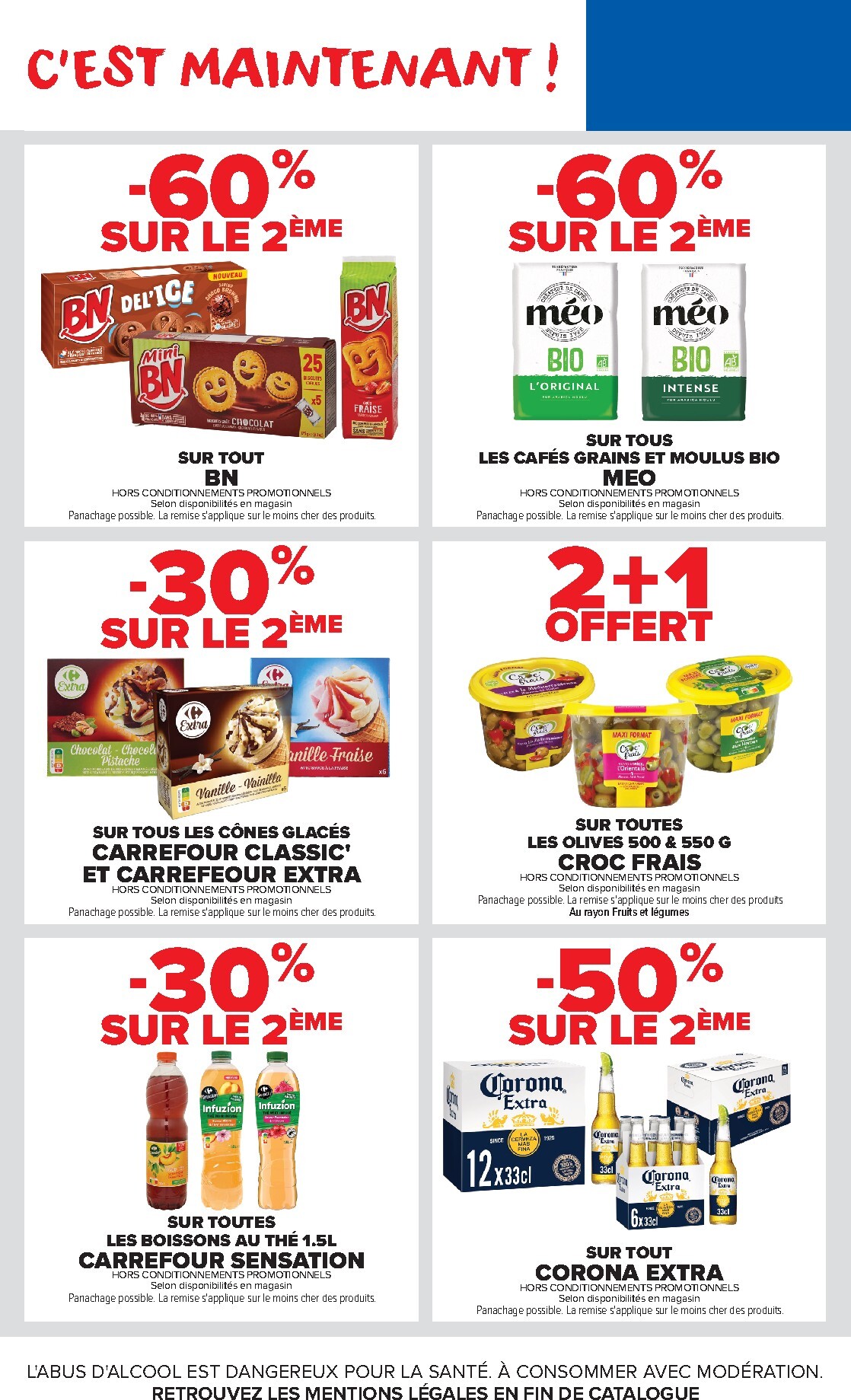 carrefour-market - Flyer Carrefour Market pour la semaine prochaine du du mardi 21/04/2026 au du dimanche 03/05/2026 - page: 21