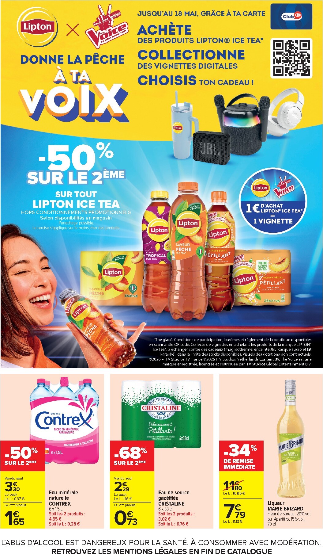 carrefour-market - Flyer Carrefour Market pour la semaine prochaine du du mardi 21/04/2026 au du dimanche 03/05/2026 - page: 27