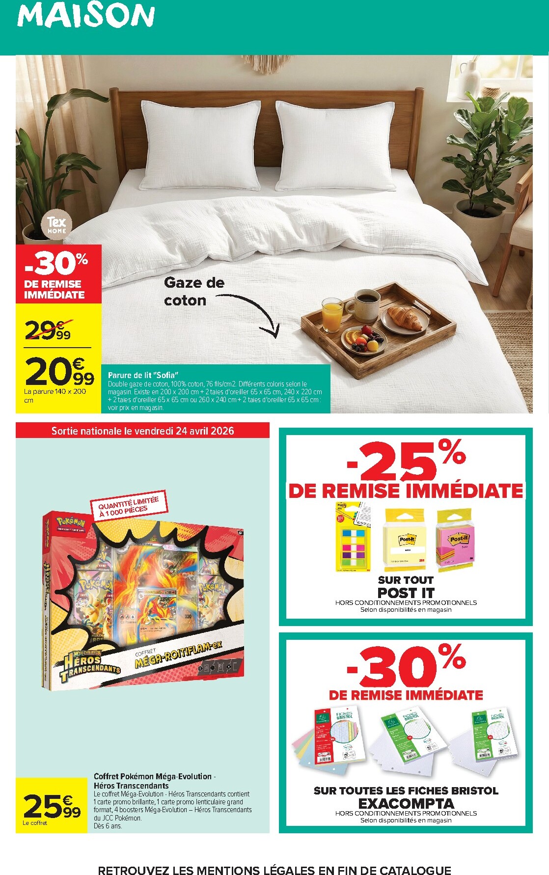 carrefour-market - Flyer Carrefour Market pour la semaine prochaine du du mardi 21/04/2026 au du dimanche 03/05/2026 - page: 36